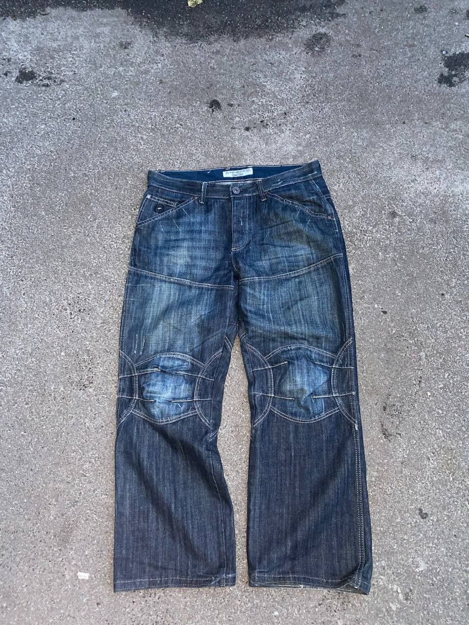 Japanese Brand Vintage Y2K Fishbone Jeans | Grailed