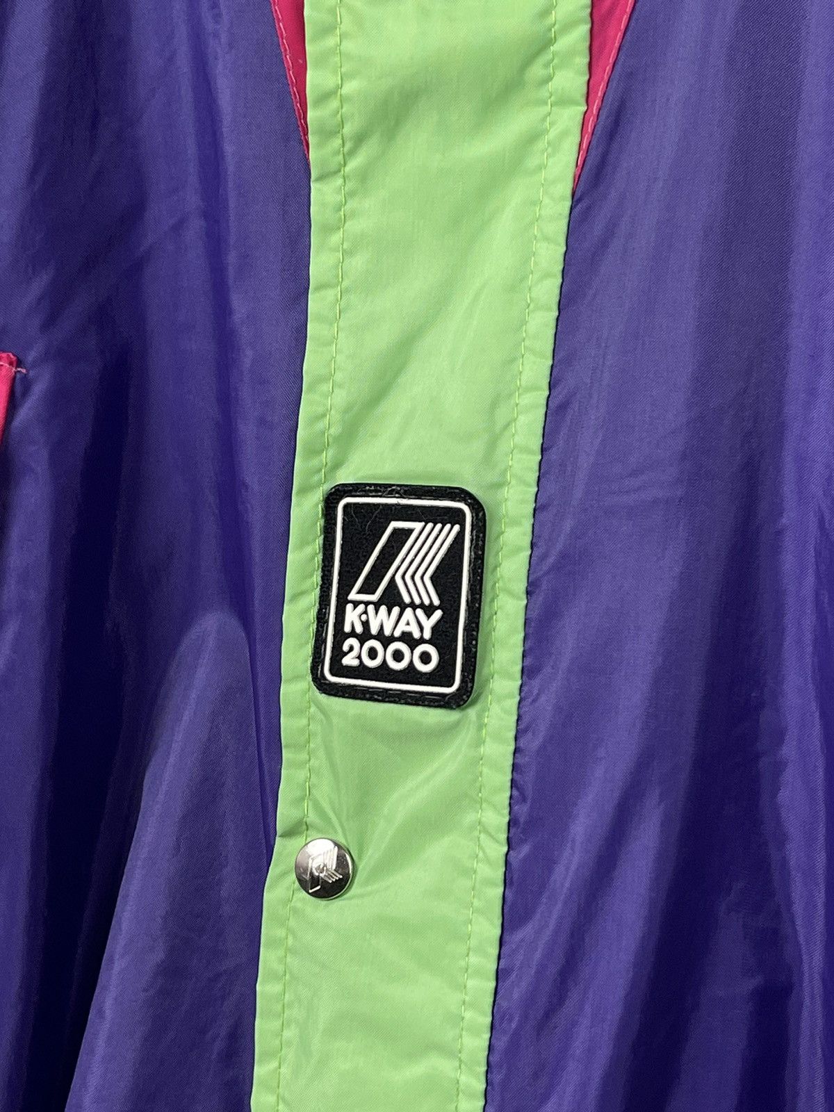 K-Way Vintage K-Way 2000 Packable Windbreaker Jacket Men’s Size M Size US M / EU 48-50 / 2 - 7 Thumbnail