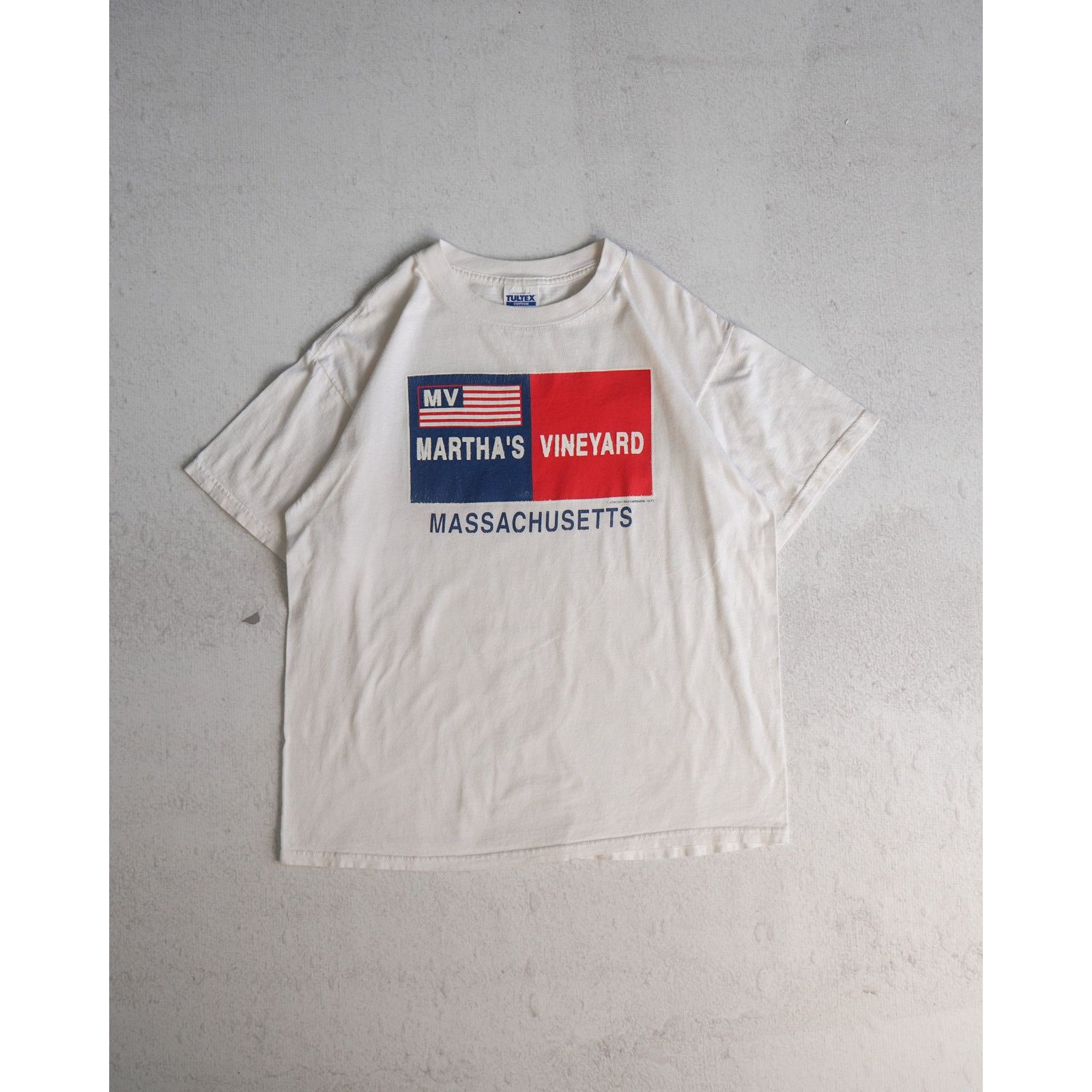 The Unbranded Brand Vintage 90s Martha's Vineyard T-Shirt - Men's Large Size US L / EU 52-54 / 3 - 1 Thumbnail
