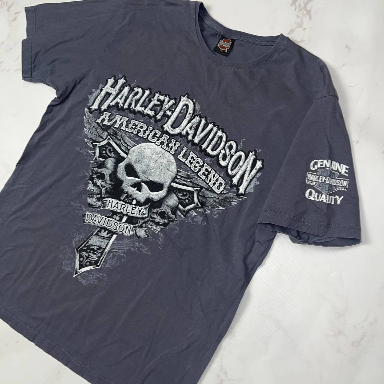 Harley Davidson Harley Davidson × Vintage Harley Davidson y2k t-shirt Size US XL / EU 56 / 4 - 5 Thumbnail