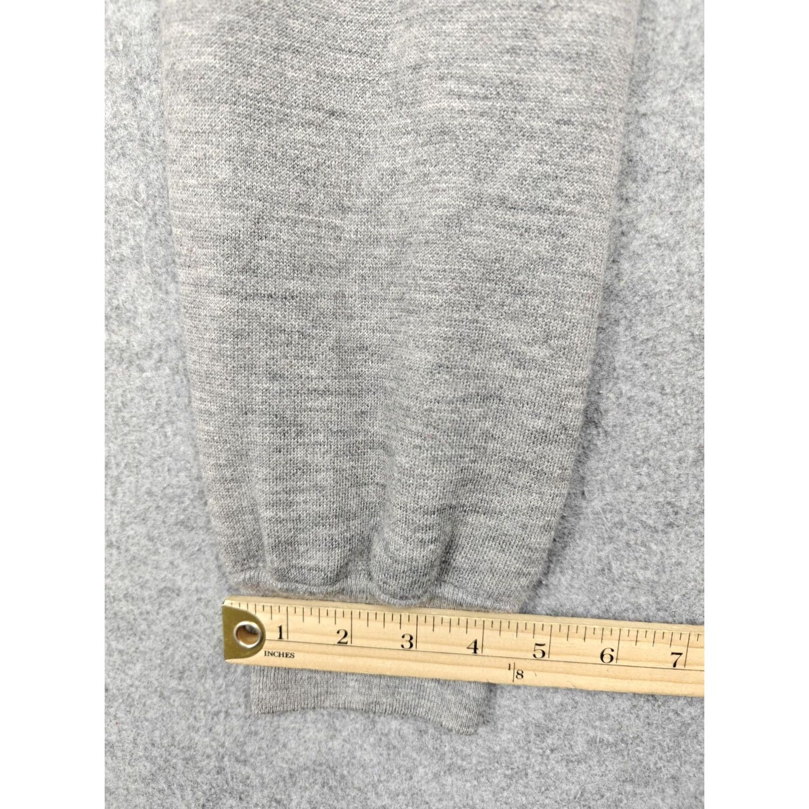 Alice + Olivia Alice + Olivia Pants Womens 0 Gray Wool Knit Jogger Lounge Cuffed Sweatpants Size 25" / US 0 / IT 36 - 6 Thumbnail