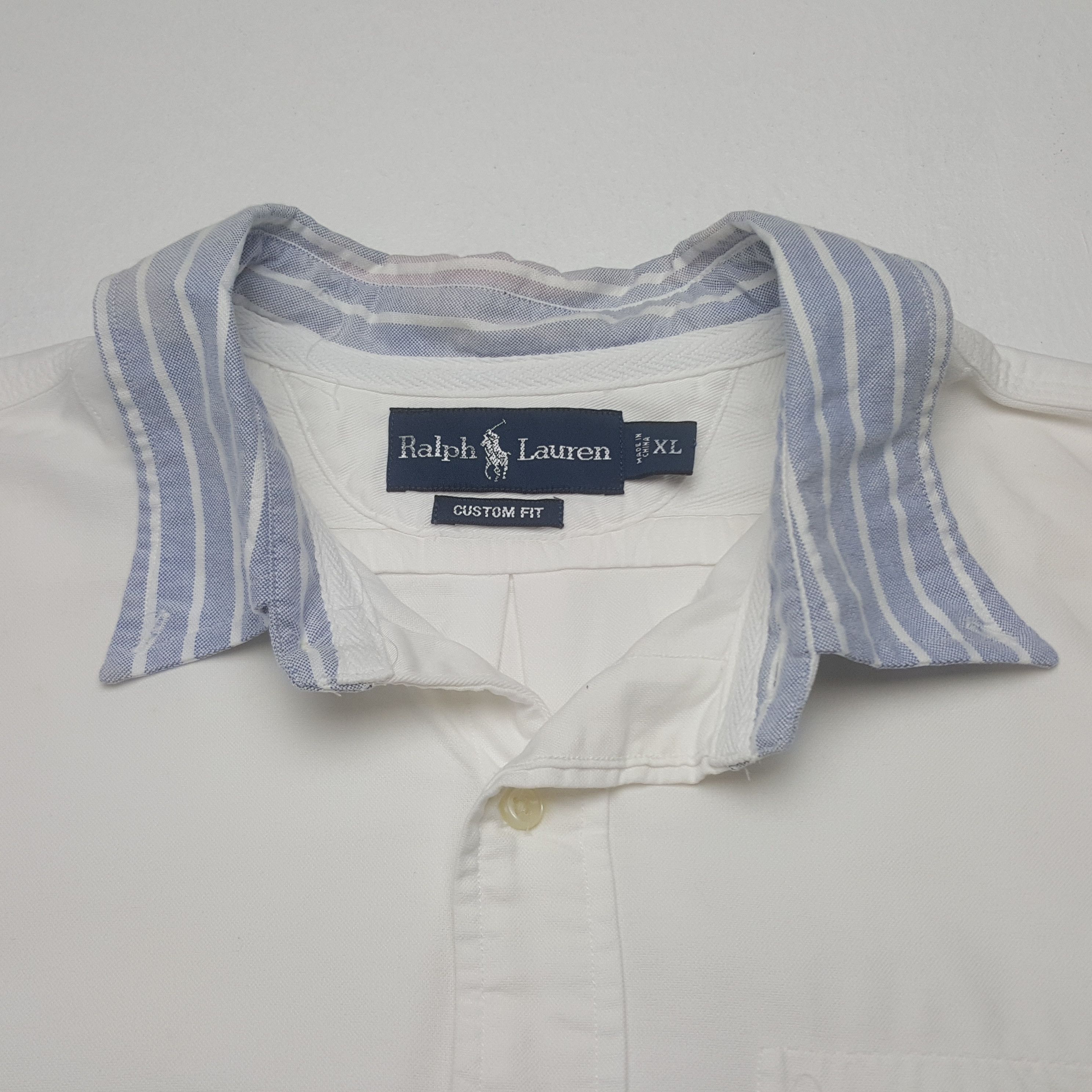 Ralph Lauren Vintage Ralph Lauren American 1932 Shirt Button Up C319N21 Size US XXL / EU 58 / 5 - 4 Thumbnail