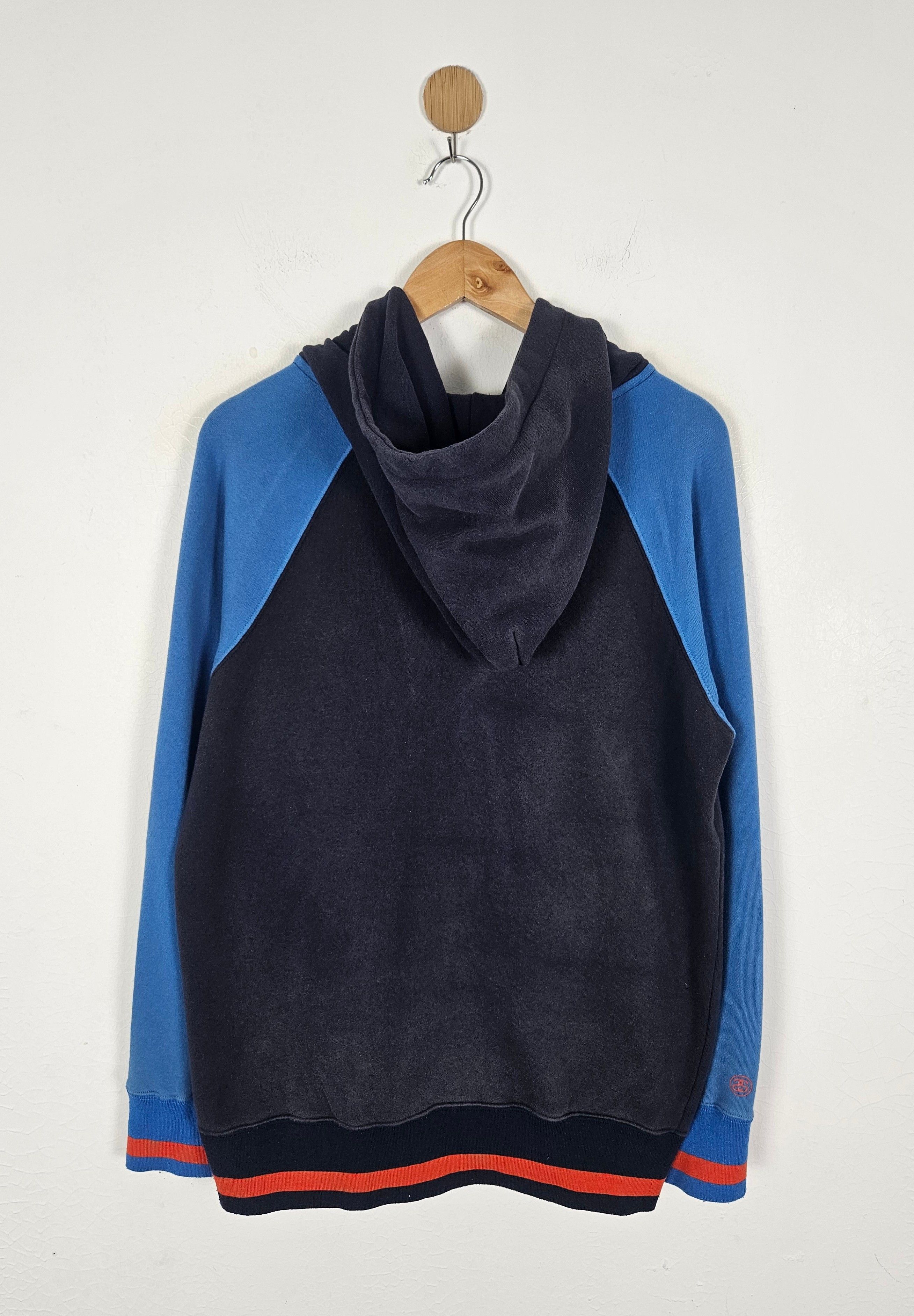 Stussy Vintage Stussy Varsity Hoodie Size US M / EU 48-50 / 2 - 3 Thumbnail