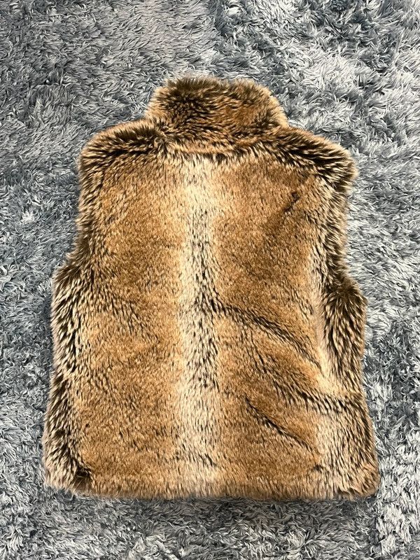 Vintage Fur vest y2k swag Size M / US 6-8 / IT 42-44 - 6 Thumbnail