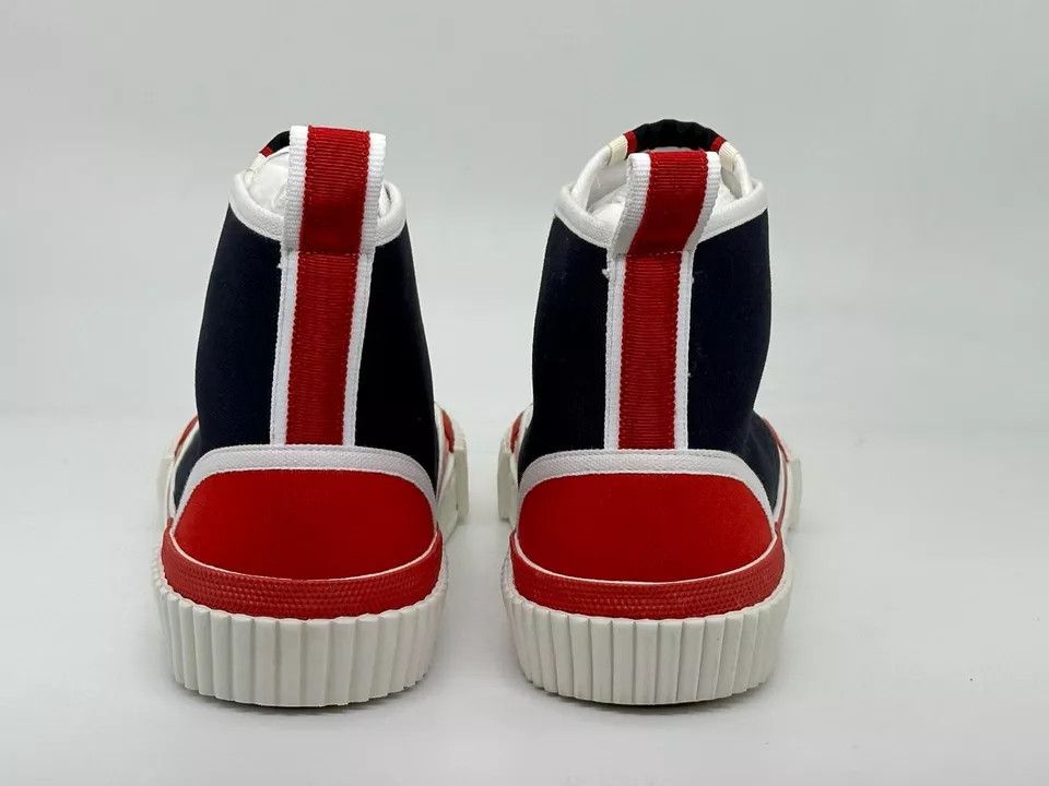 Christian Louboutin o1bcso1str1024 Sneaker in Black & White Size US 10 / EU 43 - 5 Thumbnail