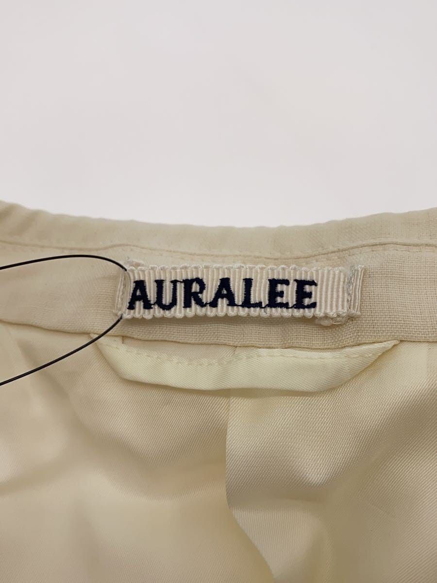 Auralee Beige Wool Mohair Blend Size US S / EU 44-46 / 1 - 3 Thumbnail