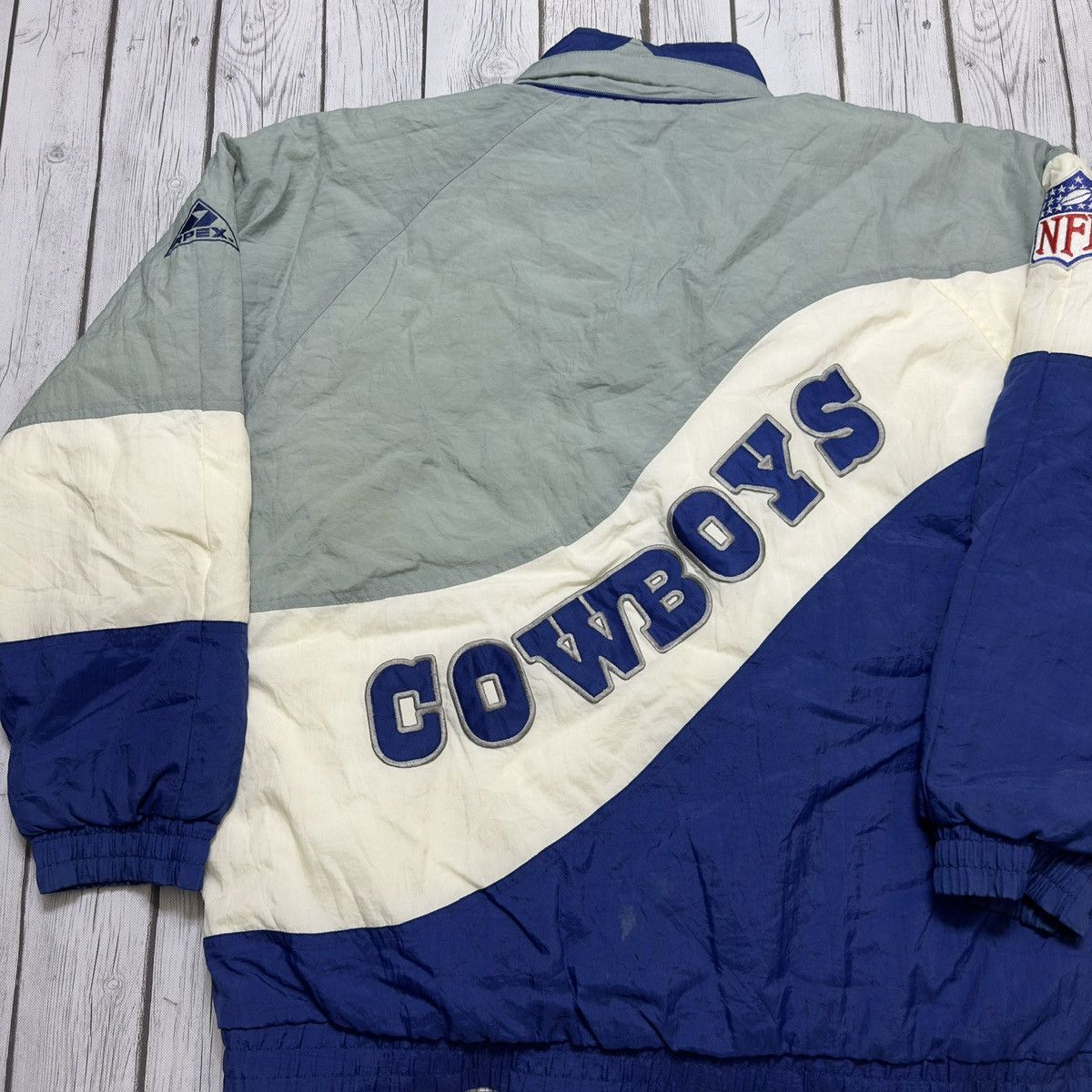 Apex One × NFL × Vintage Vintage Dallas Cowboys jacket Size US L / EU 52-54 / 3 - 4 Thumbnail
