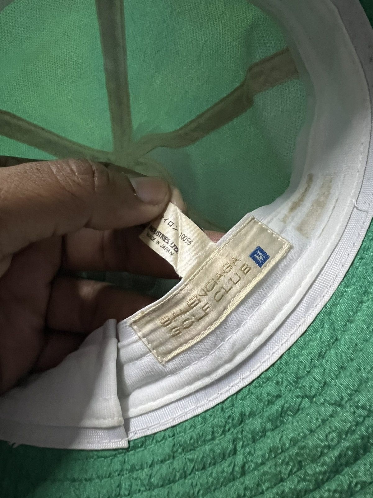Balenciaga BALENCIAGA GOLF BUCKET HAT Size ONE SIZE - 4 Thumbnail