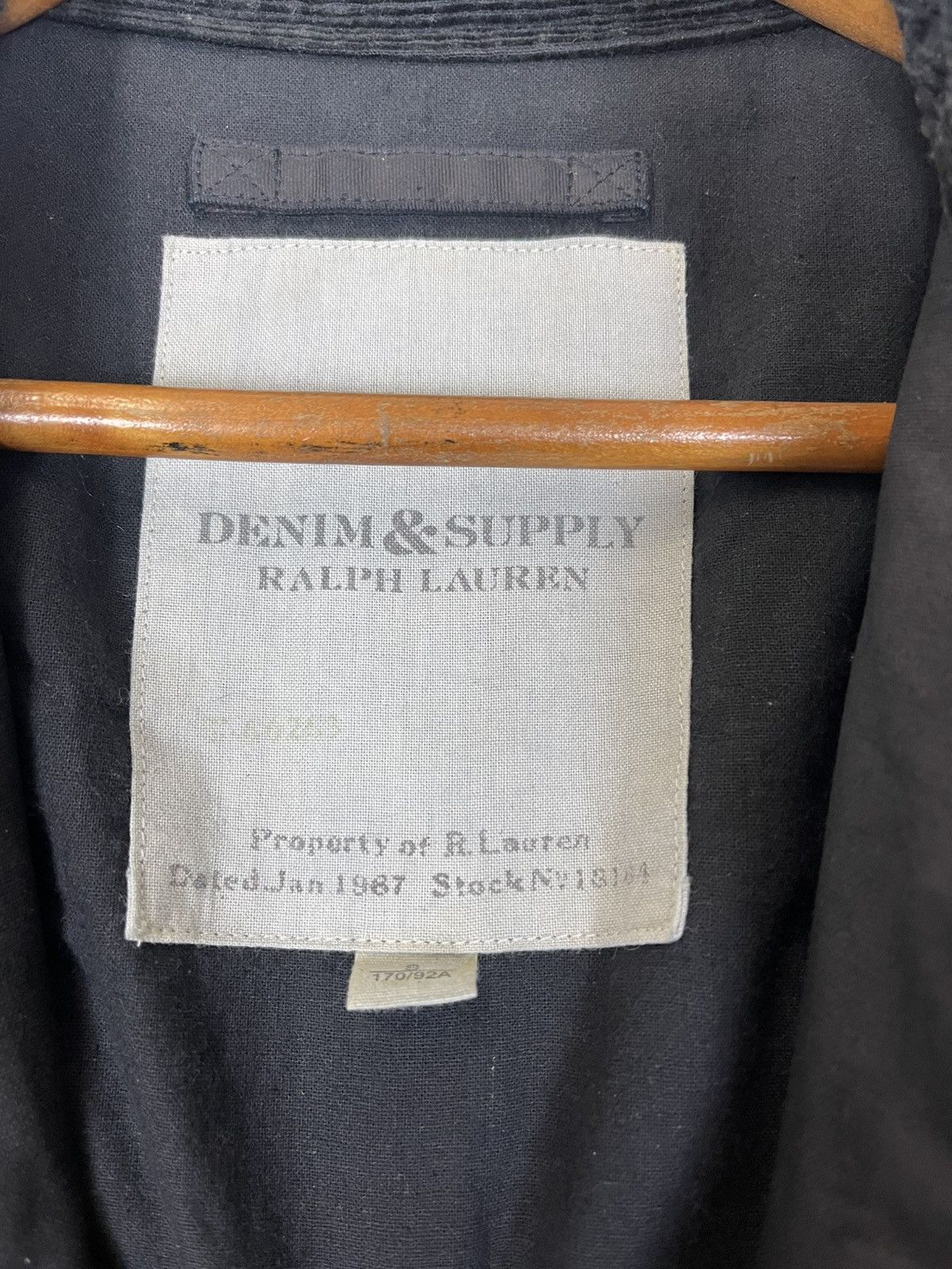 Denim & Supply Ralph Lauren × RRL Ralph Lauren × Ralph Lauren DENIM &SUPPLY RALPH LAUREN WAXED JACKET Size US M / EU 48-50 / 2 - 15 Thumbnail