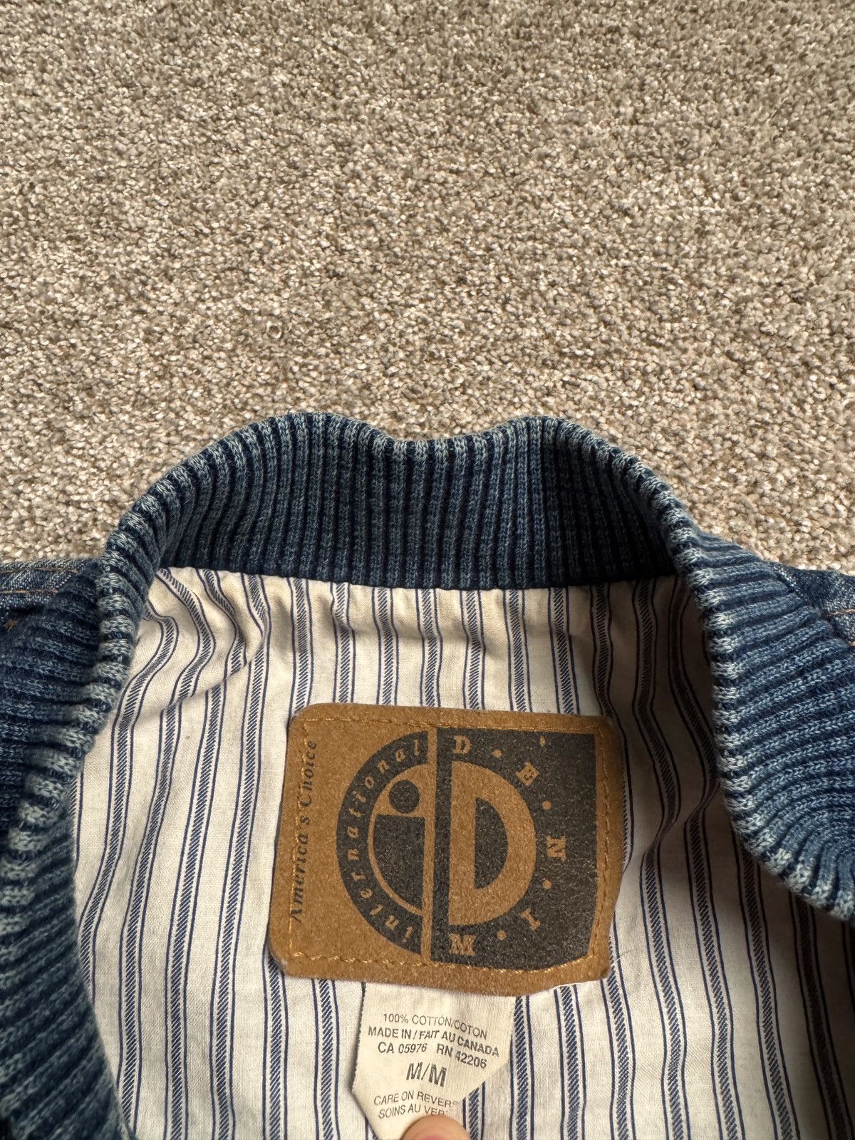 Other VINTAGE FIRST HERITAGE DENIM COLLEGIATE JACKET Size US M / EU 48-50 / 2 - 4 Thumbnail