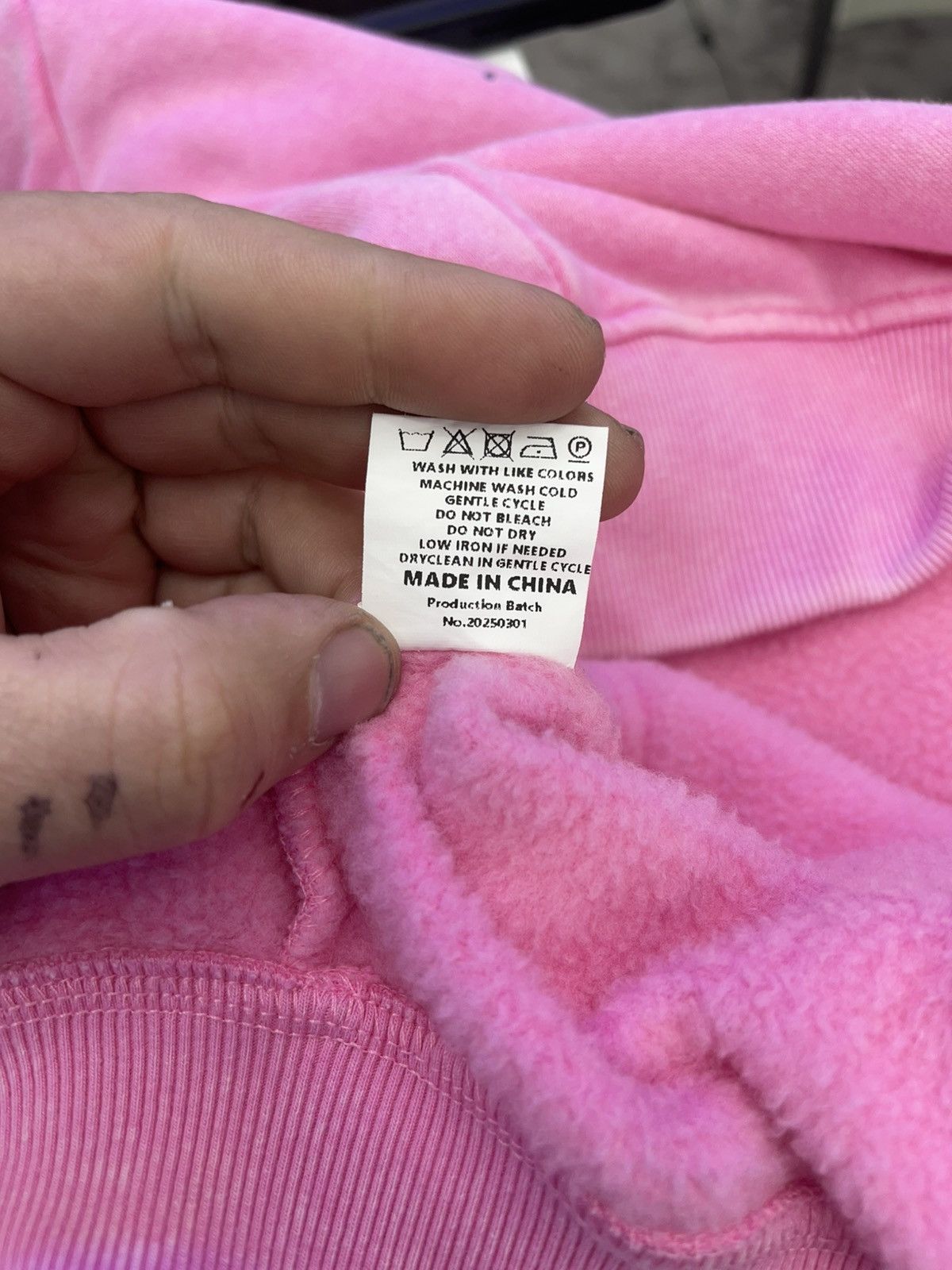 Other Righteous zip Up hoodie pink Size US M / EU 48-50 / 2 - 9 Thumbnail