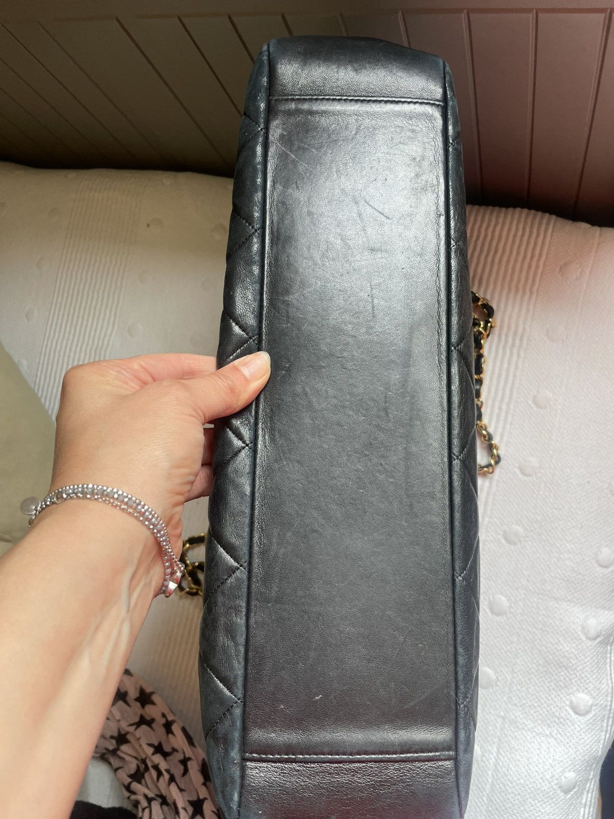 Chanel CHANEL MAXI SHOPPING BAG VINTAGE Size ONE SIZE - 7 Thumbnail