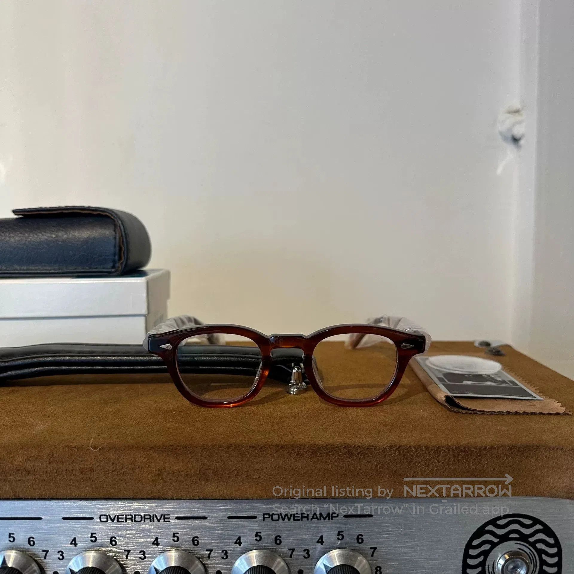 Other Julius Tart Optical Tortoiseshell Glasses. Size ONE SIZE - 1 Thumbnail