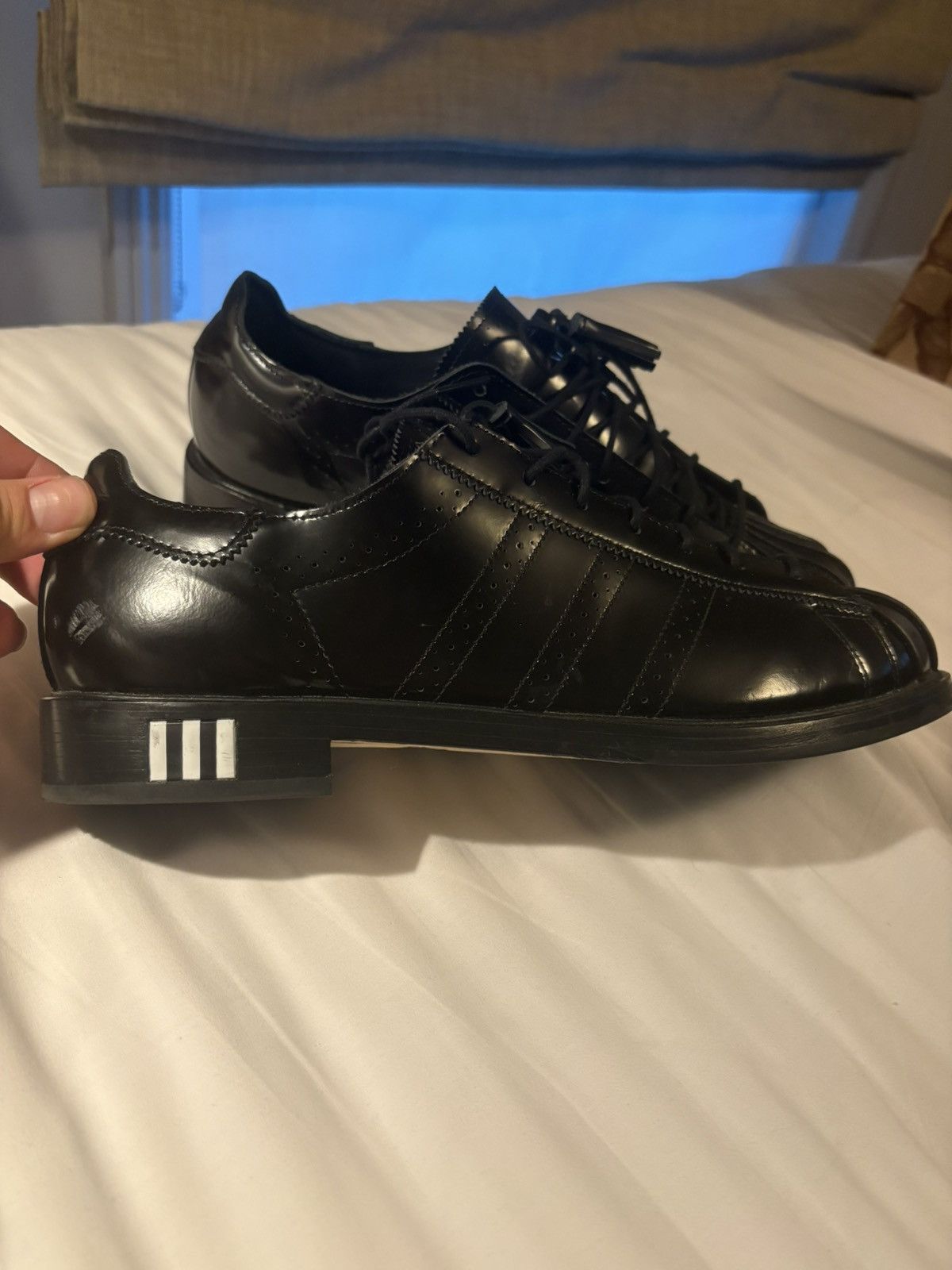 Adidas adidasadidas x CLOT Dress Superstar 'Black White' Size US 13 / EU 46 - 1 Thumbnail