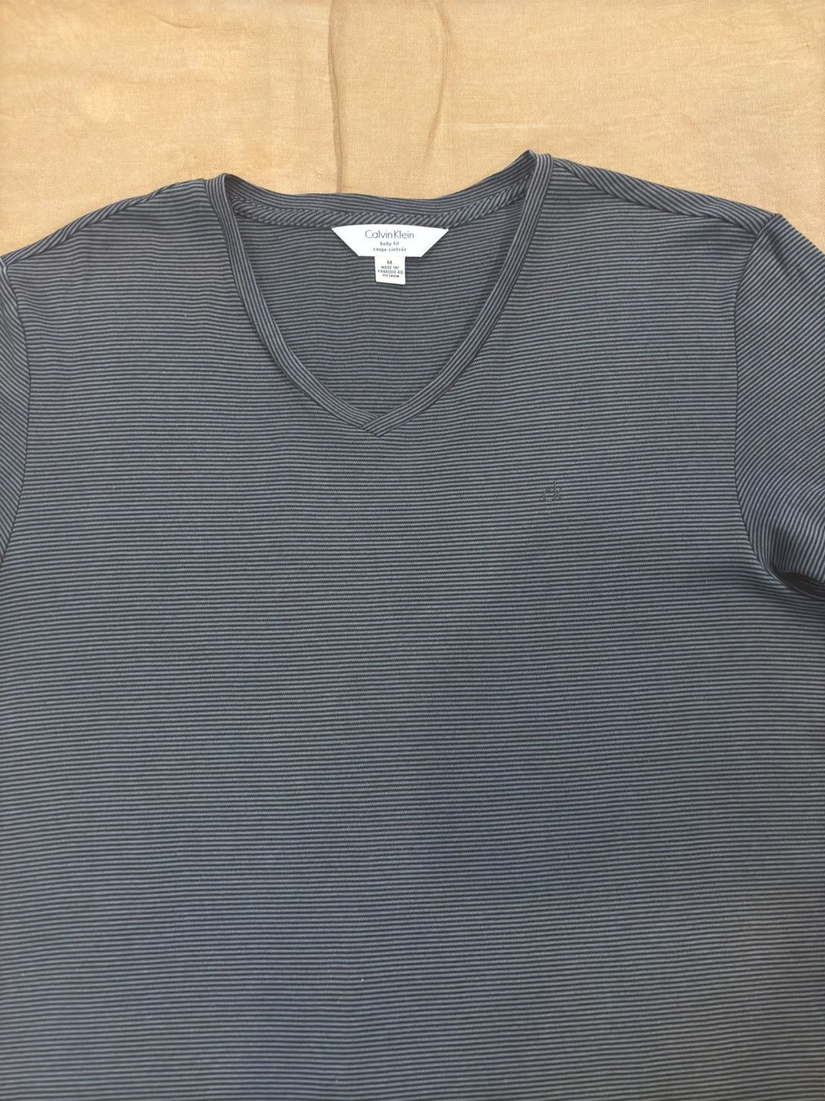 Calvin Klein Calvin Klein T-shirt.mt-49 Size US M / EU 48-50 / 2 - 2 Thumbnail