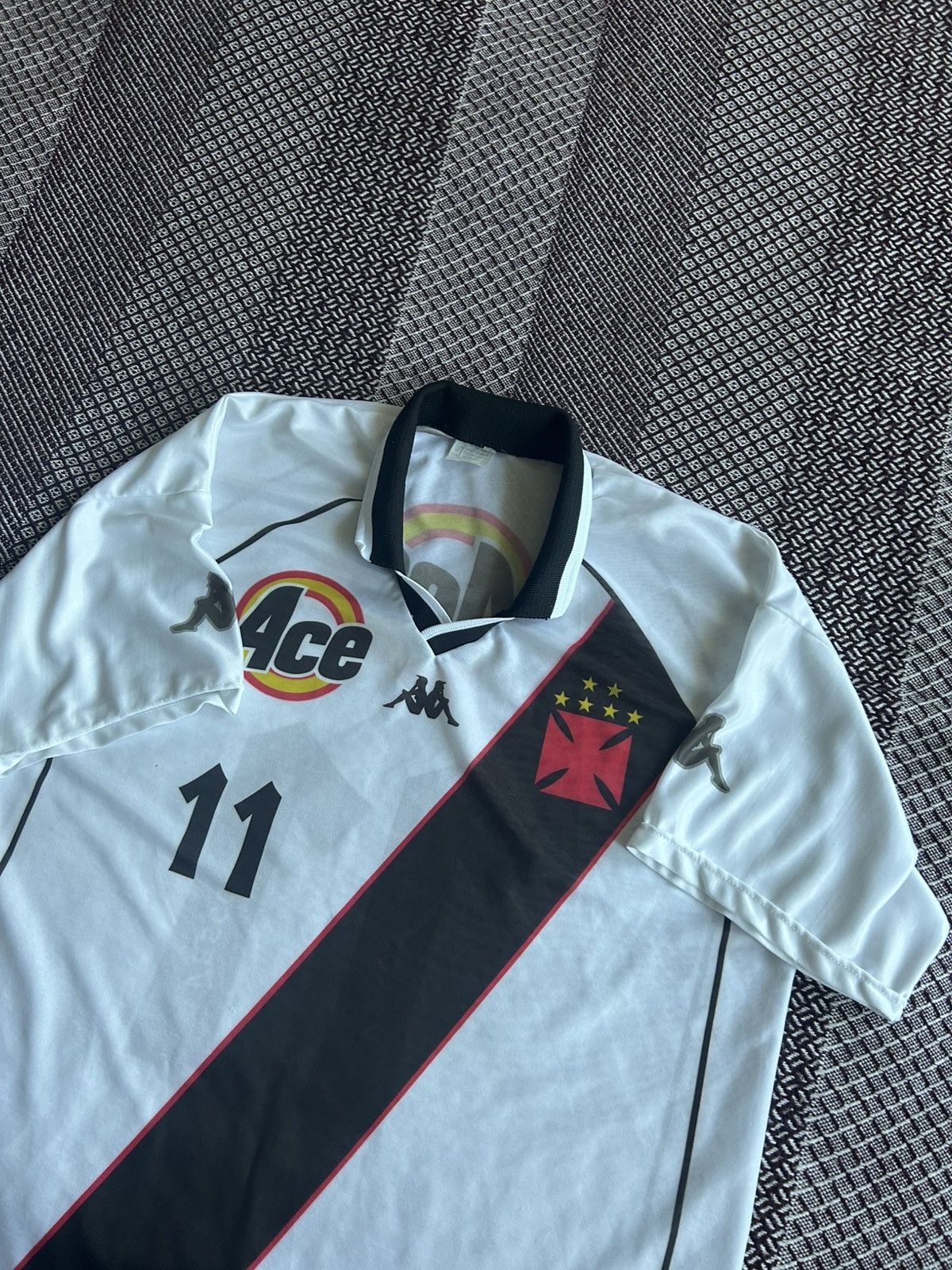 Kappa Vintage Kappa Vasco De Gama 1999/00 Football Jersey Replica Size US M / EU 48-50 / 2 - 5 Thumbnail