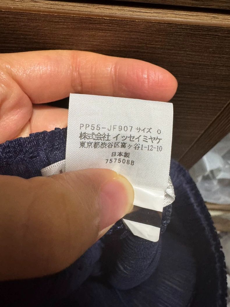Other Issey Miyake/三宅一生 size:0 Blue pleated pants Size 42" / US 20 - 3 Thumbnail