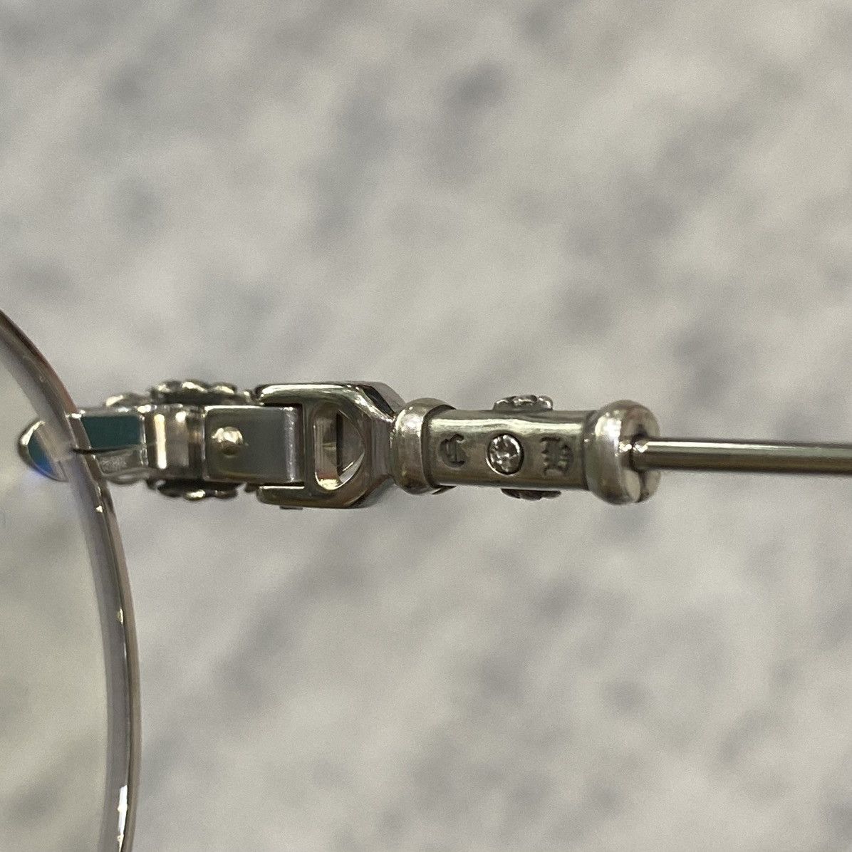 Chrome Hearts CHROME HEARTS BUBBA-A BSG/Shiny Sllver- BSG Size ONE SIZE - 4 Thumbnail
