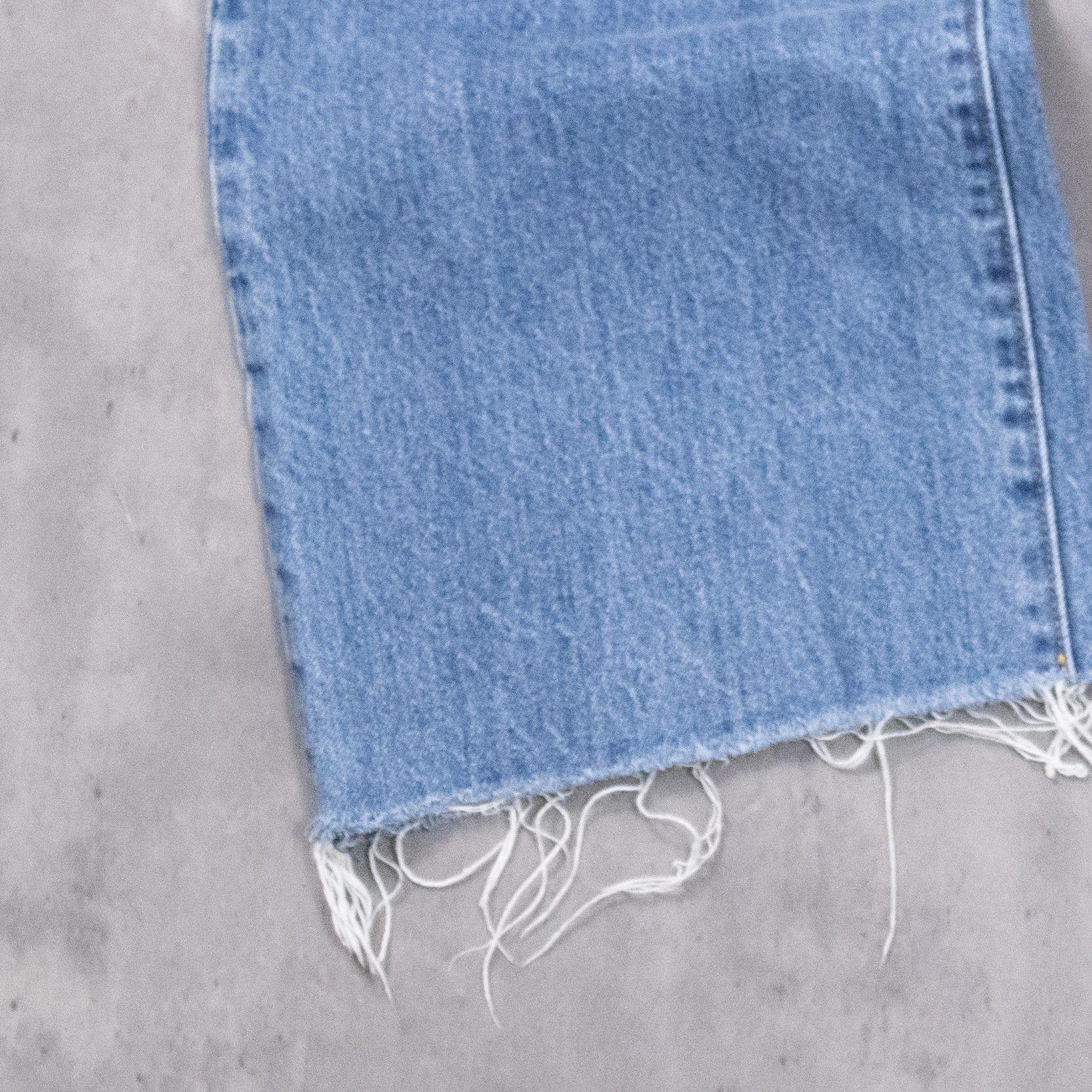Japanese Brand Denim Form Baggy Wide Relax Fit CrazyY2K Denim Pant's Size US 26 / EU 42 - 7 Thumbnail