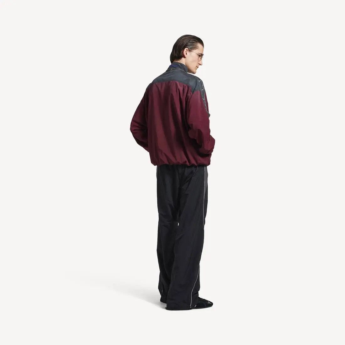 Balenciaga × Puma o1bcso1str0526 Tracksuit Jacket in Multicolor Size US XS / EU 42 / 0 - 4 Thumbnail