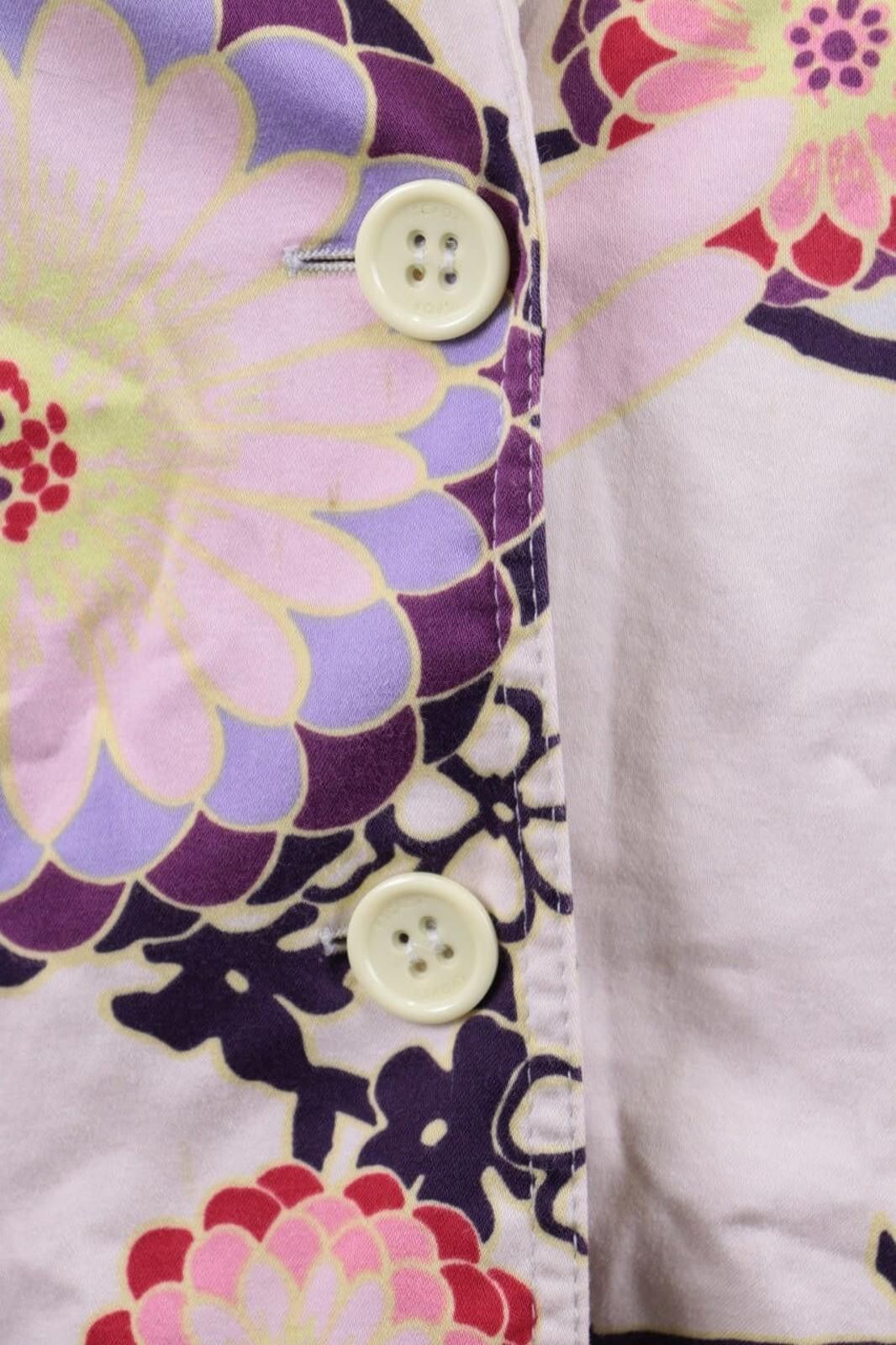 Escada Escada Sport Multicolor Floral Two Button Jacket Size 40 Size M / US 6-8 / IT 42-44 - 6 Thumbnail