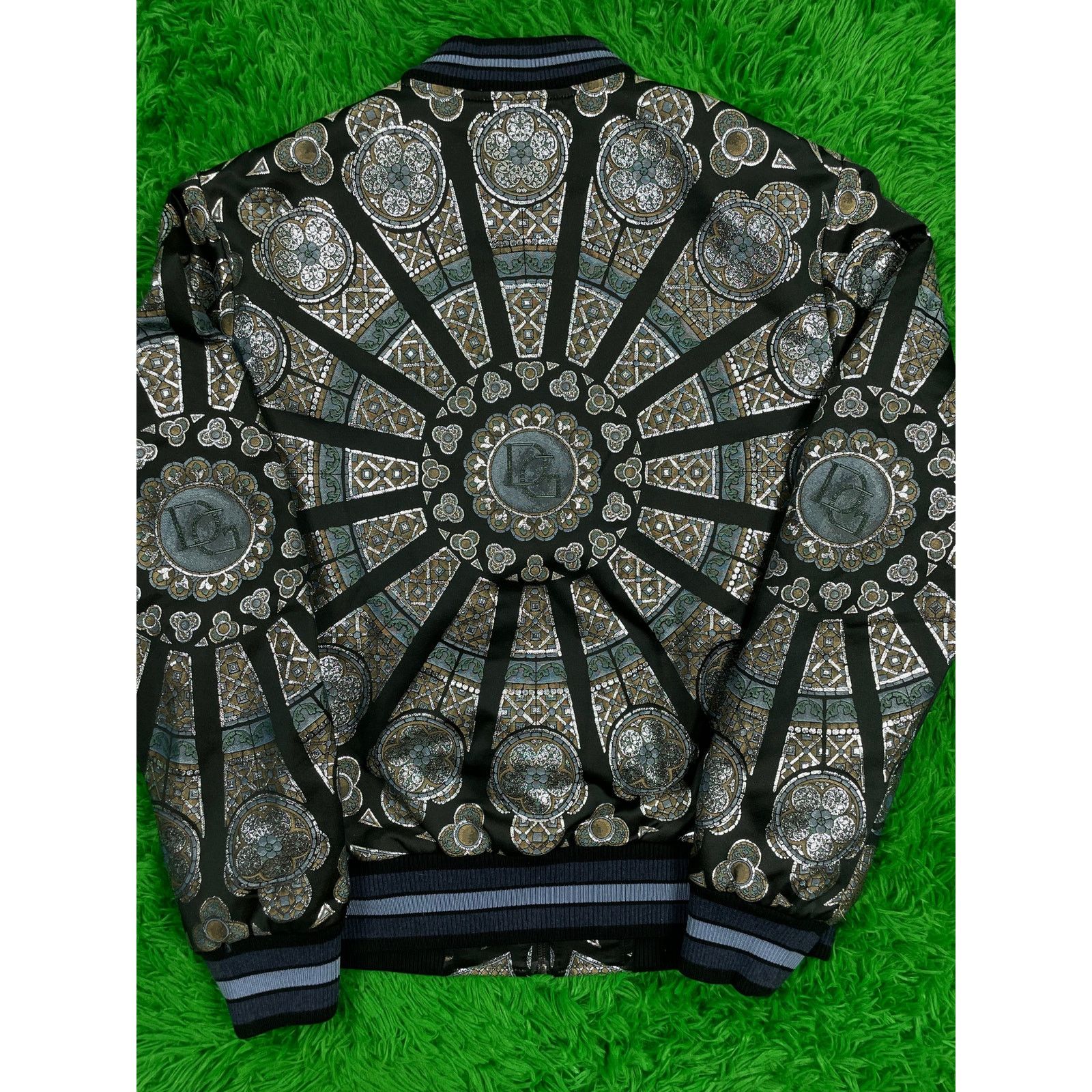 Dolce & Gabbana D&G Blazer Jacket Silver Blue 48 Used Size US M / EU 48-50 / 2 - 2 Thumbnail