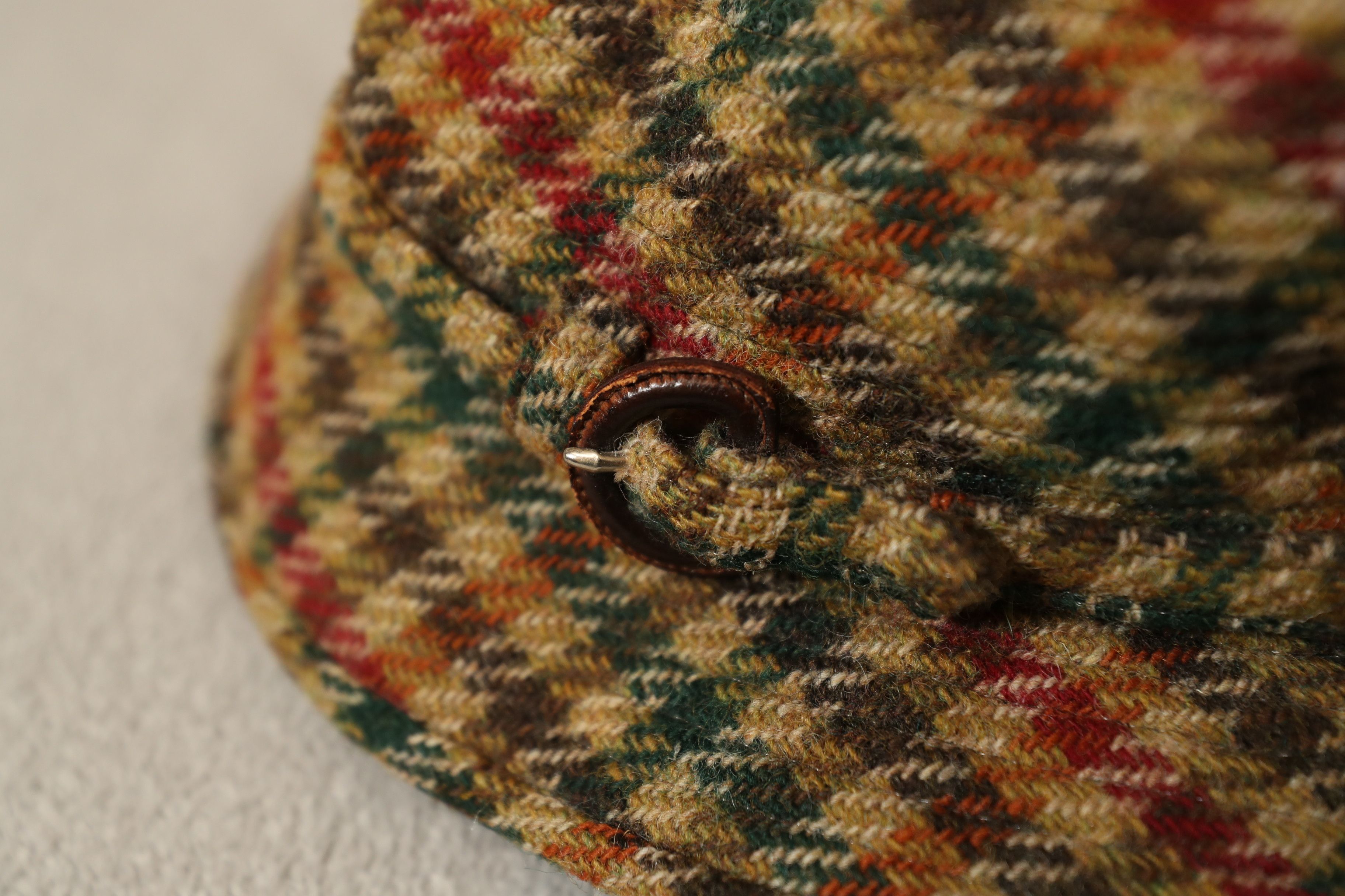 Vintage Herbert Johnson for Homer Reed 100% New Wool (7 1/8 (58)) Size ONE SIZE - 5 Thumbnail