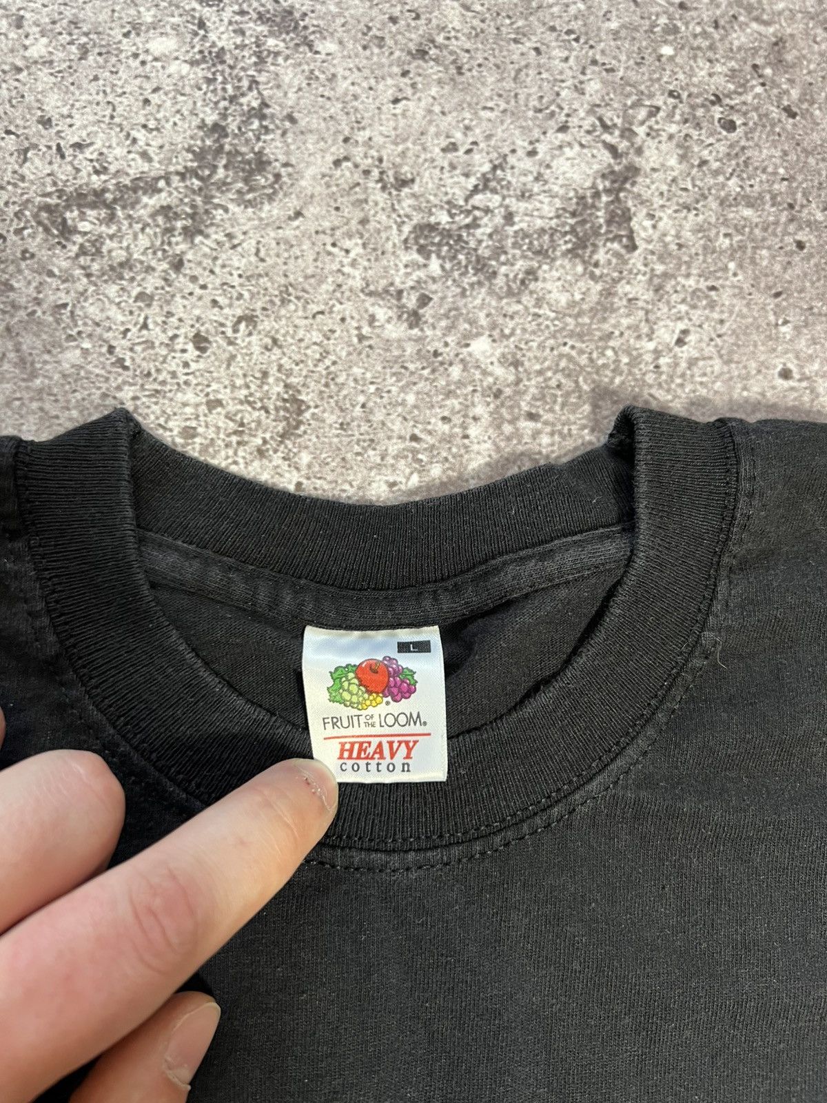 Band Tees × Pink Floyd × Vintage Vintage y2k Pink Floyd dark side of the moon band t-shirt Size US L / EU 52-54 / 3 - 4 Thumbnail