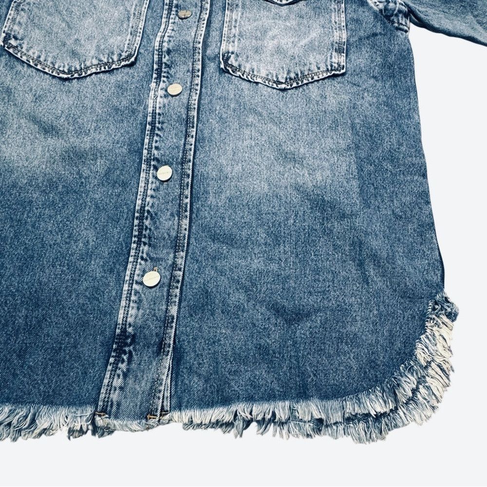Allsaints NWT New $269 AllSaints Faye Blue Oversized Denim Dress In M Size M / US 6-8 / IT 42-44 - 9 Thumbnail