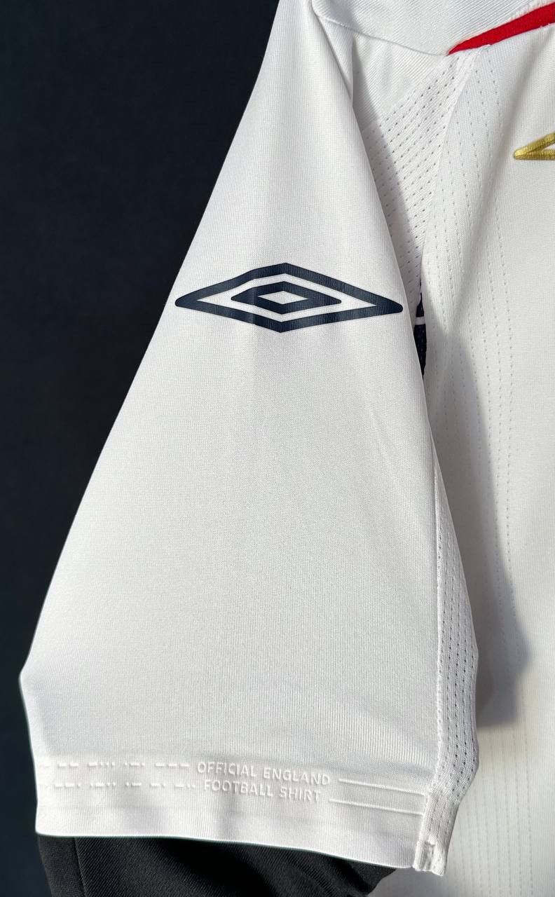 Umbro × Vintage England vintage home 2007-2009 football shirt jersey Umbro Size US S / EU 44-46 / 1 - 3 Thumbnail