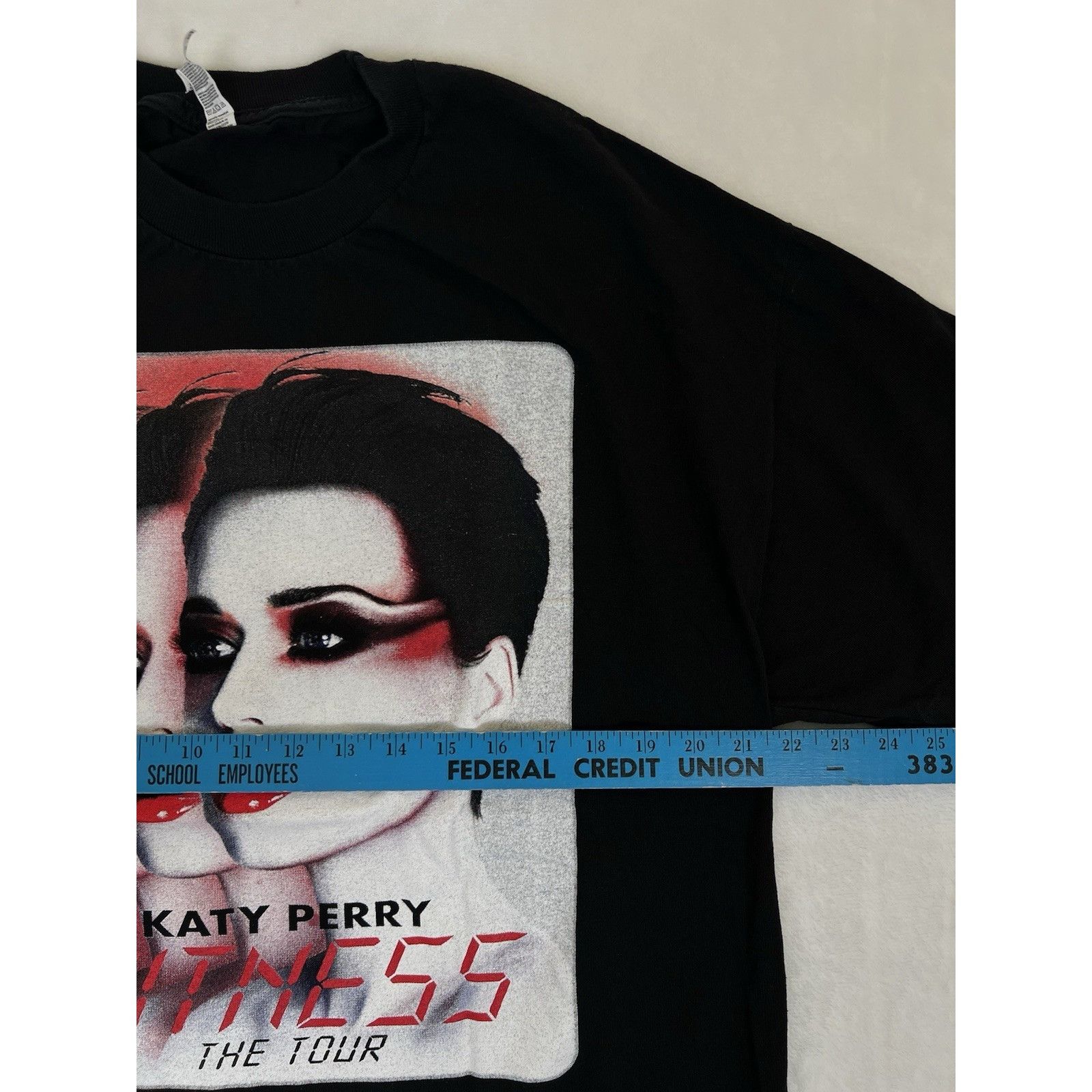 Other 2017 Katy Perry Witness The Tour Promo T-Shirt Size XL Size US XL / EU 56 / 4 - 6 Thumbnail