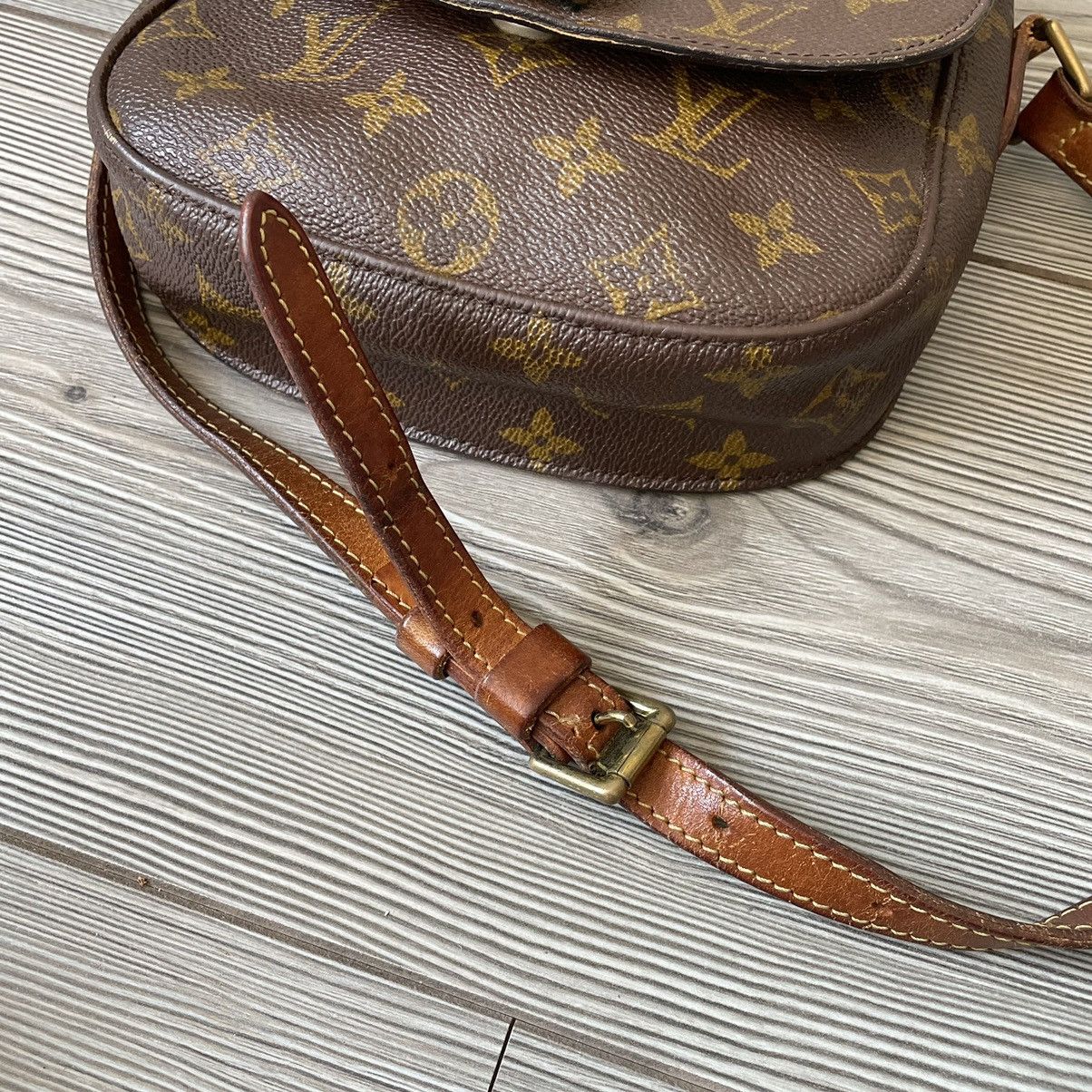 Louis Vuitton × Vintage Vintage Louis Vuitton Monogram Saint Cloud Shoulder Bag Size ONE SIZE - 18 Thumbnail