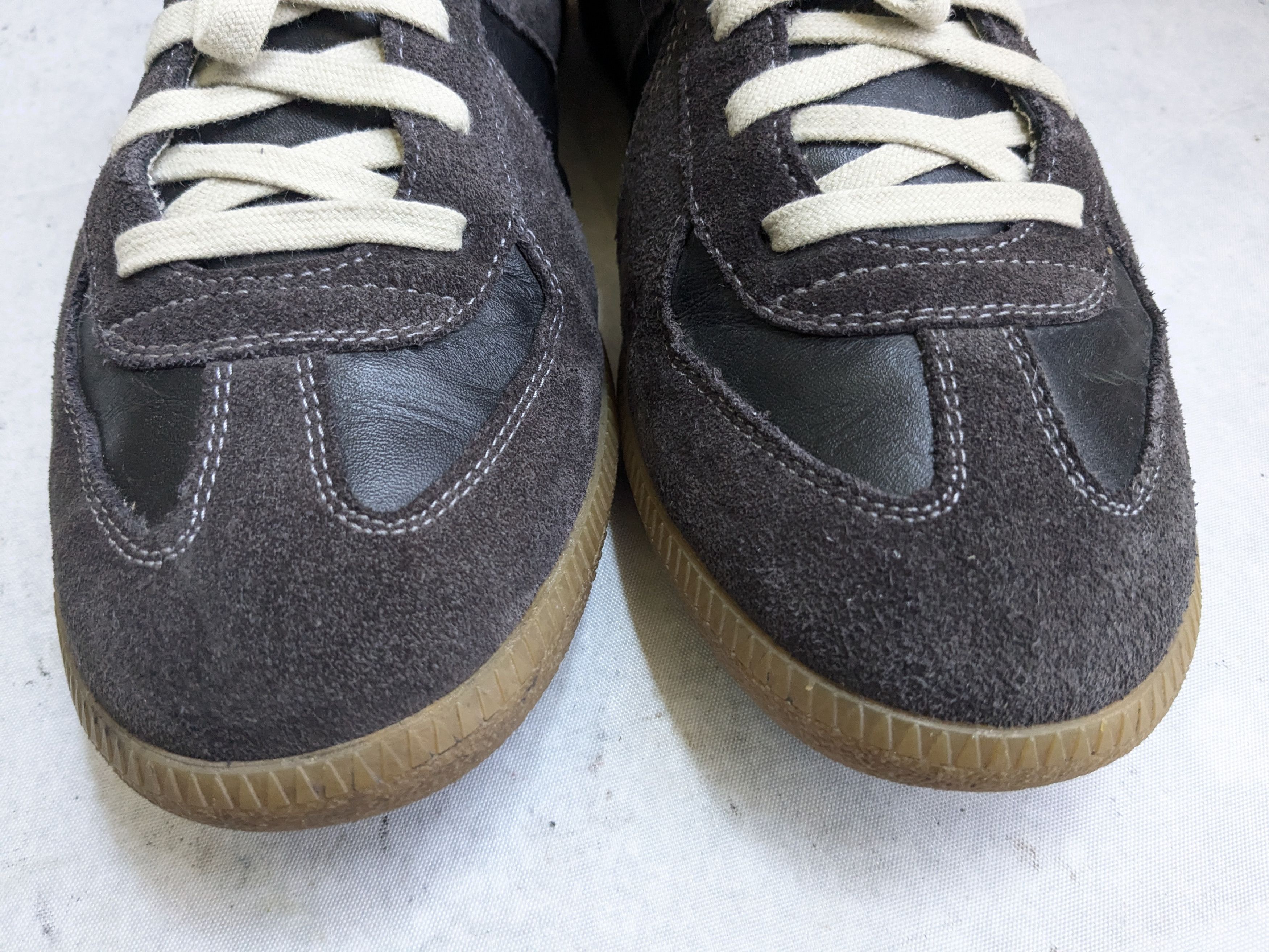 Maison Margiela Maison Margiela Replica GAT Sneakers Black 8 41 Gum Low Size US 8 / EU 41 - 3 Thumbnail