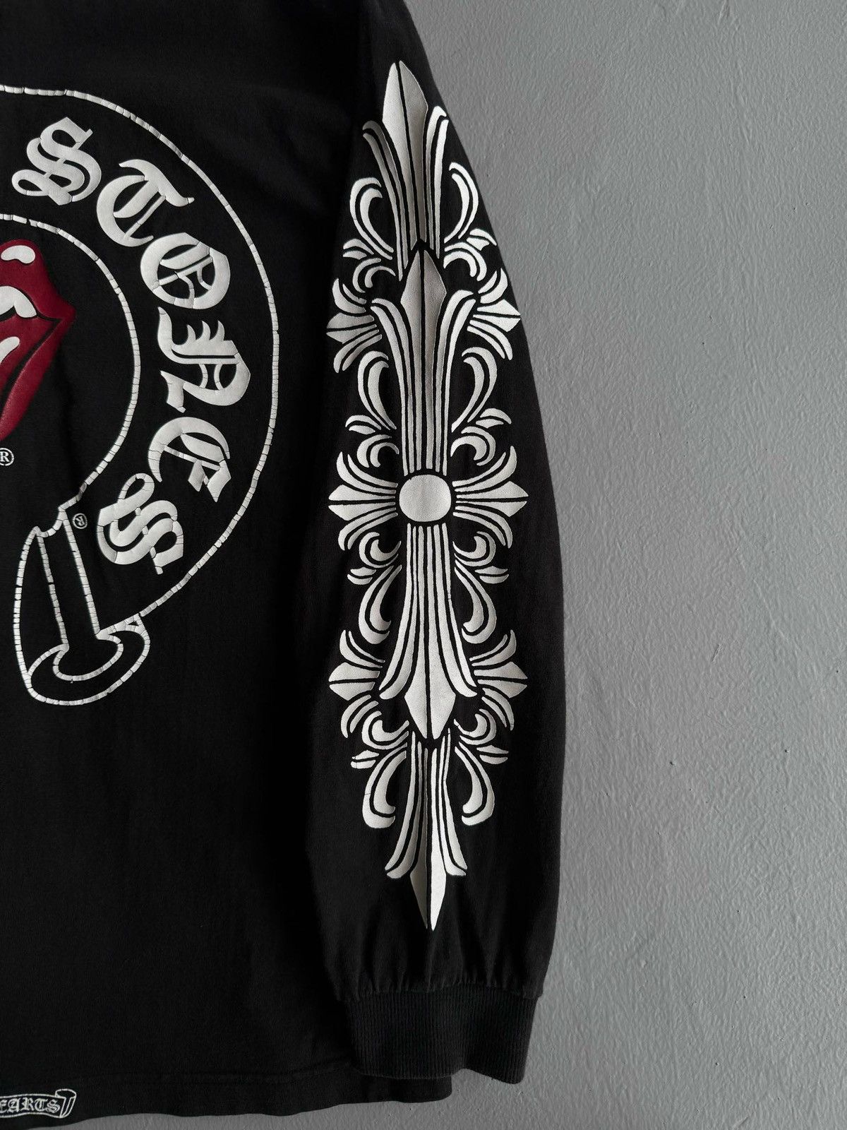 Chrome Hearts Chrome Hearts x Rolling Stones Vintage Longsleeves Size US M / EU 48-50 / 2 - 5 Thumbnail