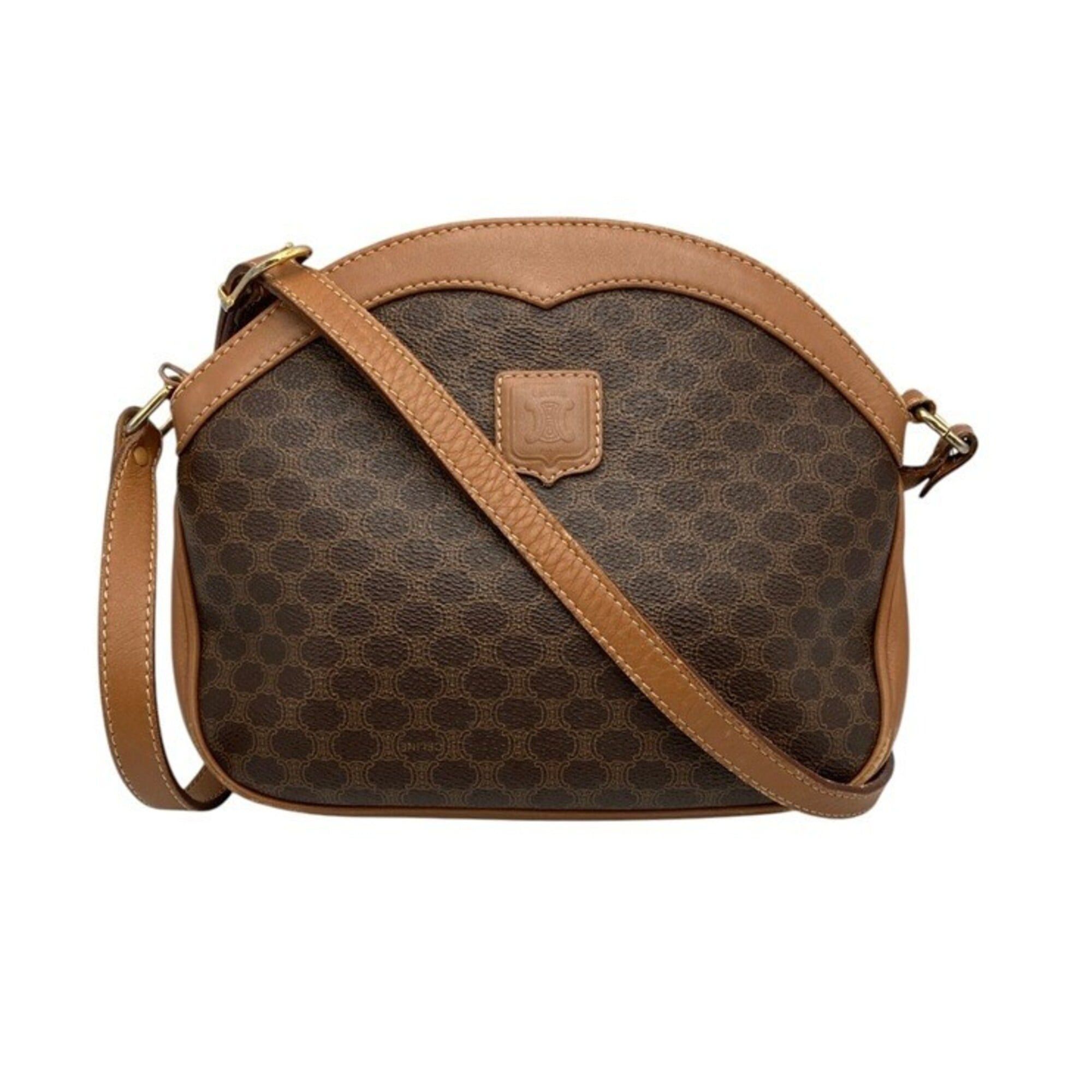 Celine CELINE Macadam Shoulder Bag Size ONE SIZE - 1 Thumbnail