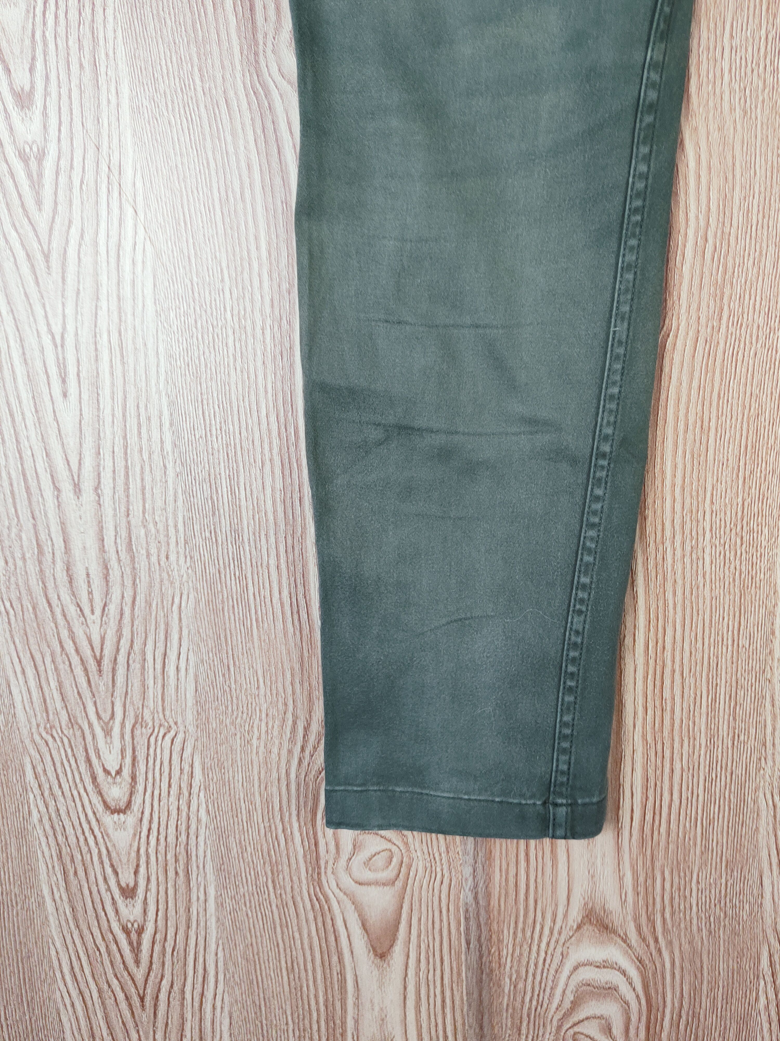 Japanese Brand TK Mixpice Green Multipocket Tactical Cargo Pants #W440 Size US 31 - 9 Thumbnail