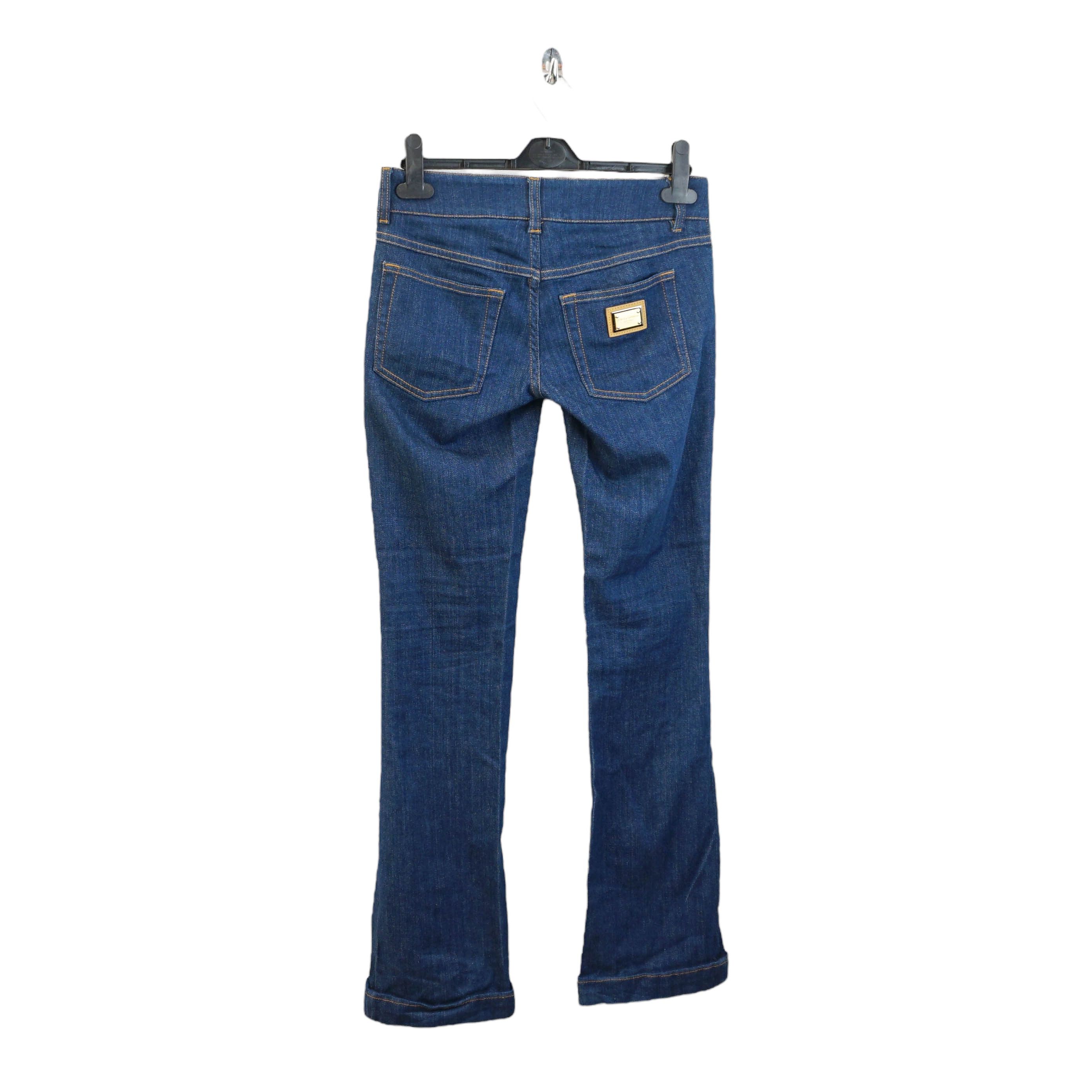 Dolce & Gabbana Dolce & Gabbana Flared Jeans Size 25" / US 0 / IT 36 - 2 Thumbnail