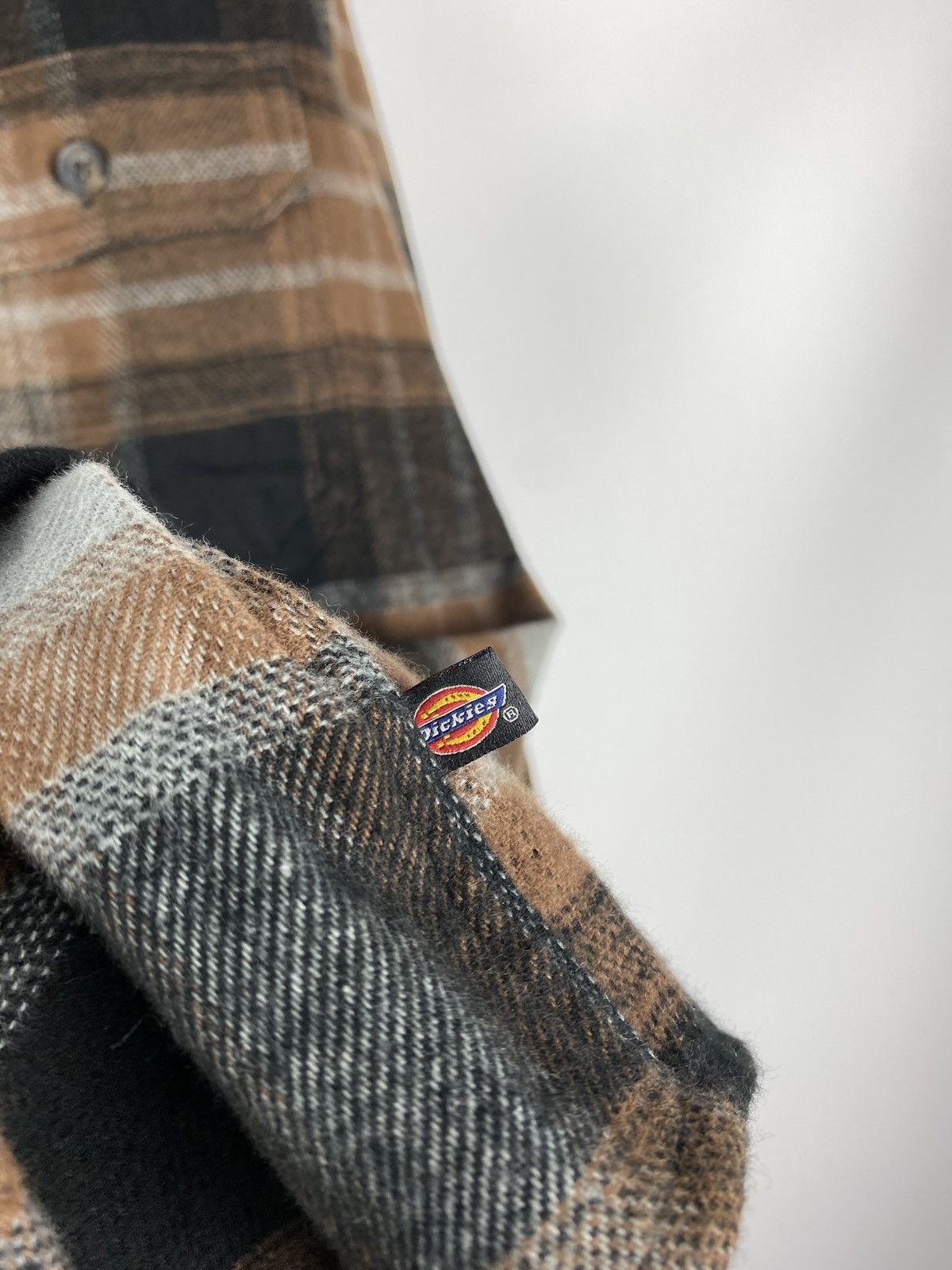 Dickies Dickies men’s checked flannel button up shirt size 3XL Size US XXL / EU 58 / 5 - 13 Thumbnail