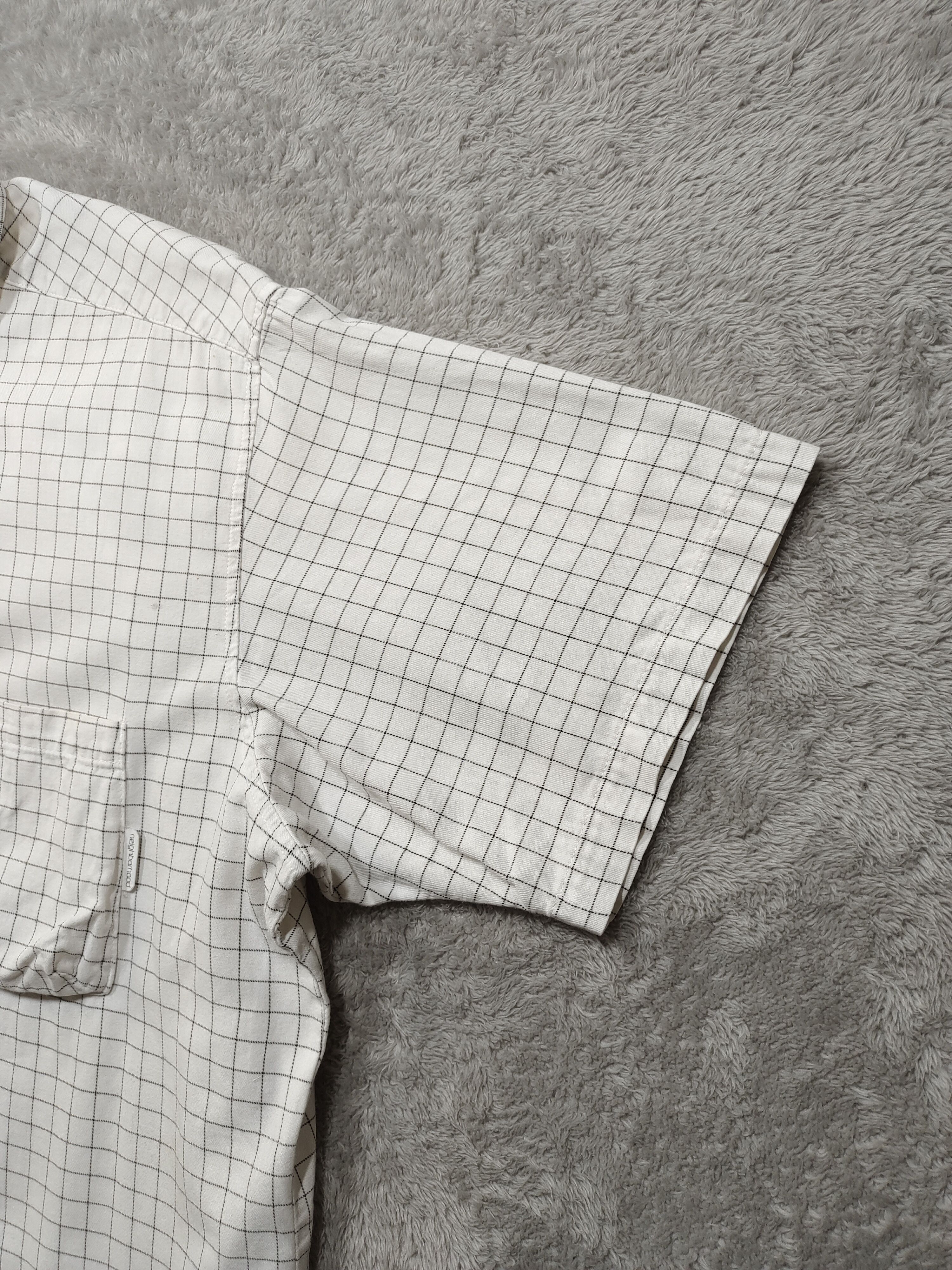 Neighborhood VINTAGE Y2K NEIGHBORHOOD CHECKERED SHIRT Size US L / EU 52-54 / 3 - 8 Thumbnail