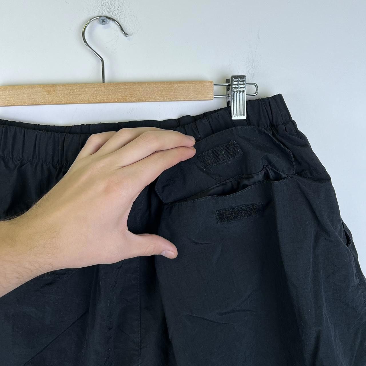 Marlboro Marlboro Unlimited Cargo Shorts - Black - XXL Size US 36 / EU 52 - 3 Thumbnail