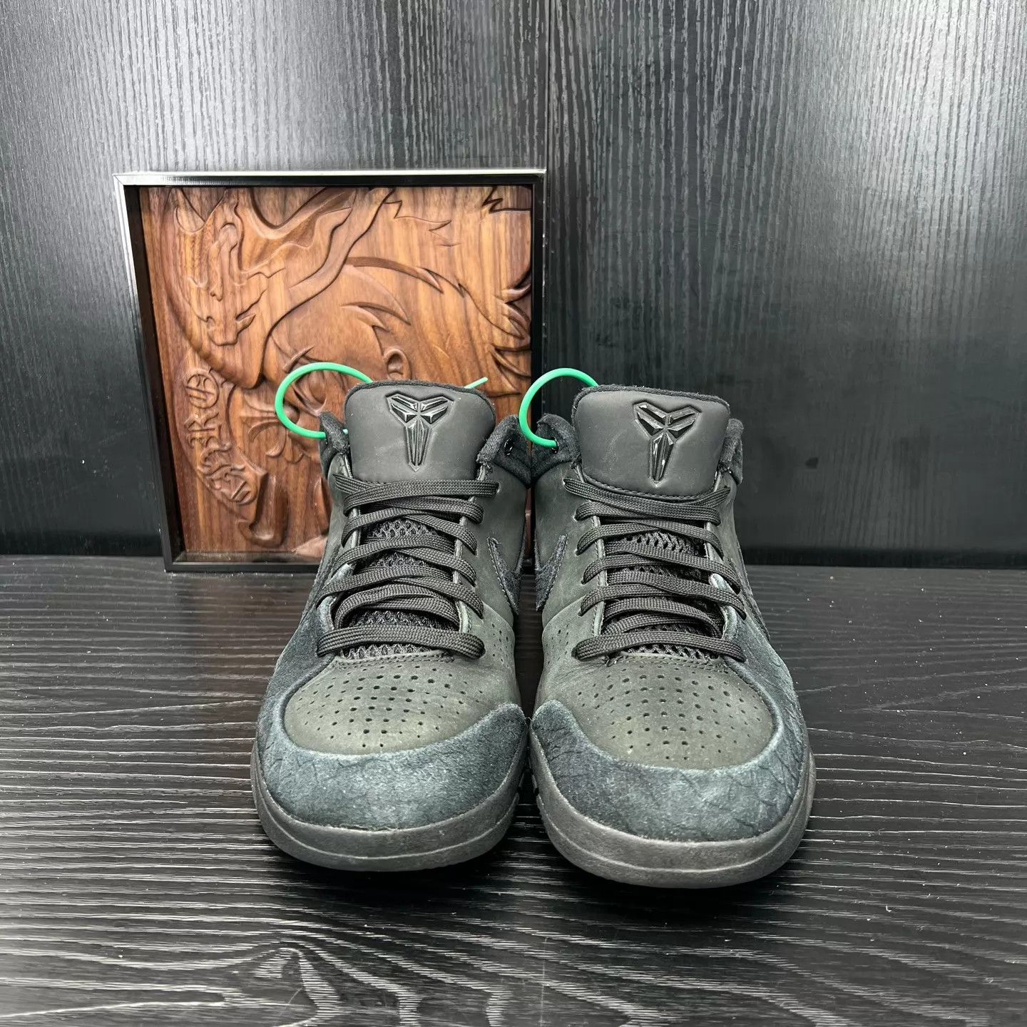 Nike Nike Zoom Kobe 4 'Black Mamba' 40.5 With Box Size US 7.5 / EU 40-41 - 2 Thumbnail