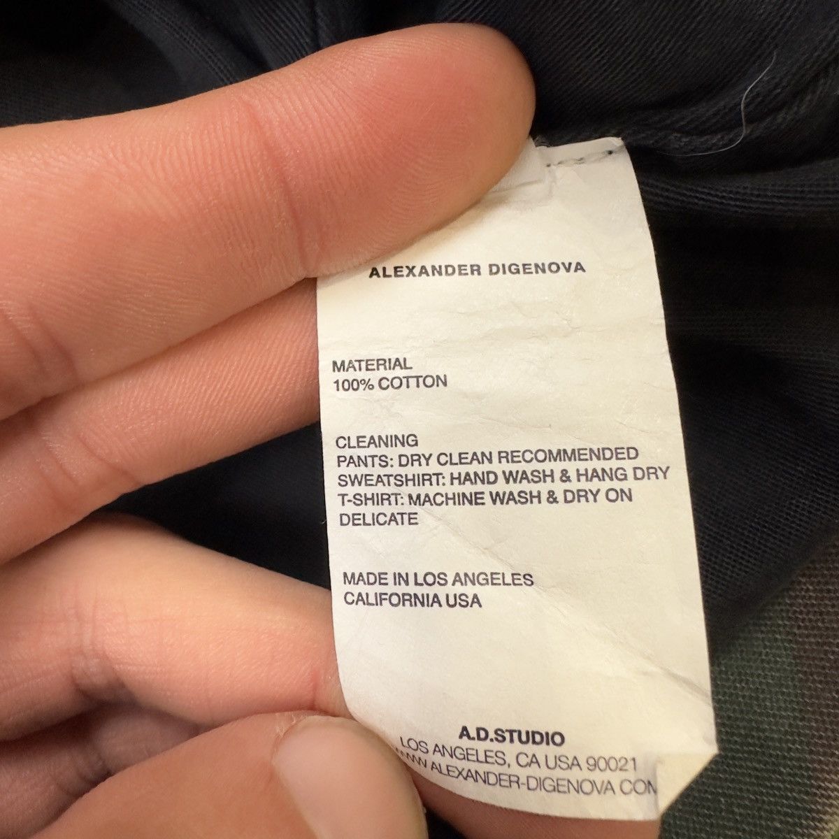ALEXANDER DIGENOVA Alexander Digenova M65 Camo Field Coat Large Size US L / EU 52-54 / 3 - 4 Thumbnail