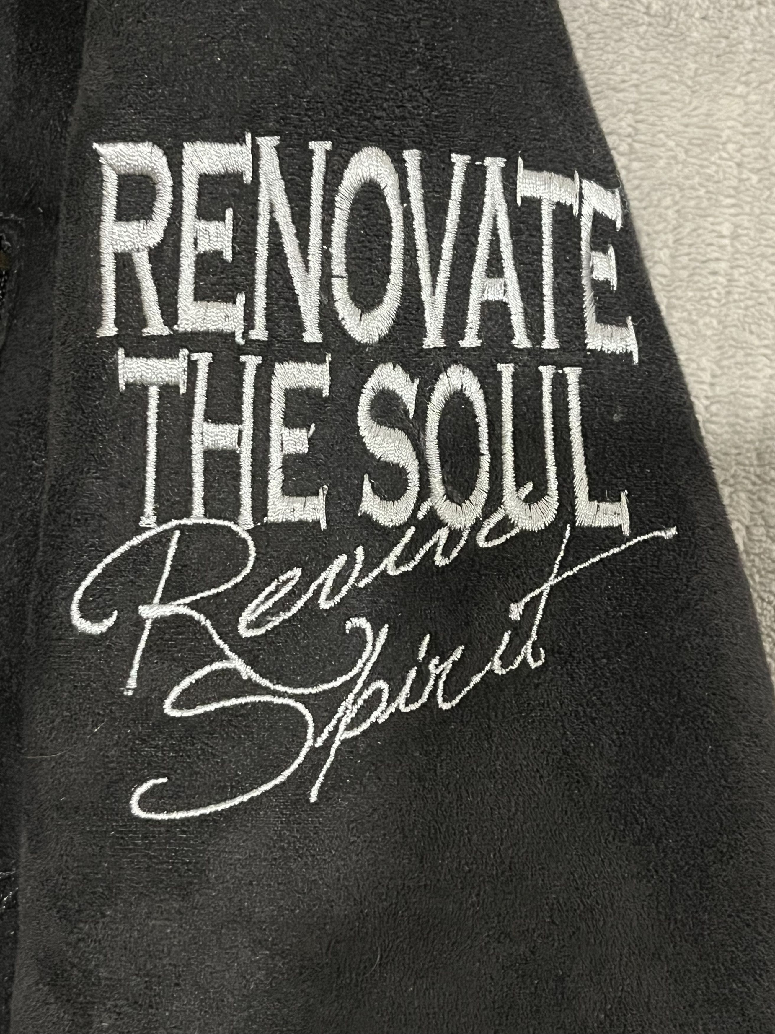 Japanese Brand Ghost of Harlem "Renovate The Soul" Coat Size US M / EU 48-50 / 2 - 5 Thumbnail