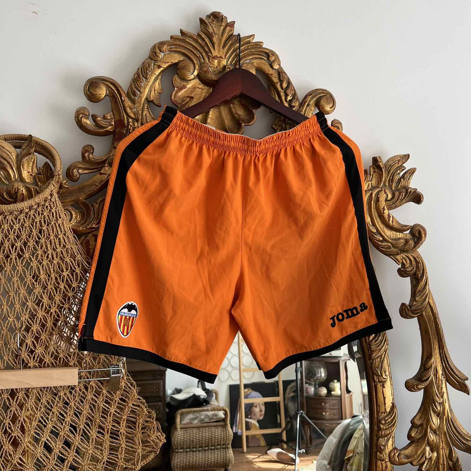 Joma Joma FC Valencia CF Soccer Shorts Size M Size US 32 / EU 48 - 1 Thumbnail