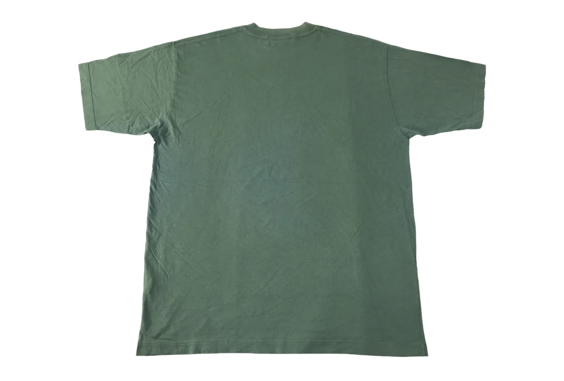 Vintage Hunting World Made In Italy Big Duo Elephant Printed Tee Size US L / EU 52-54 / 3 - 2 Thumbnail