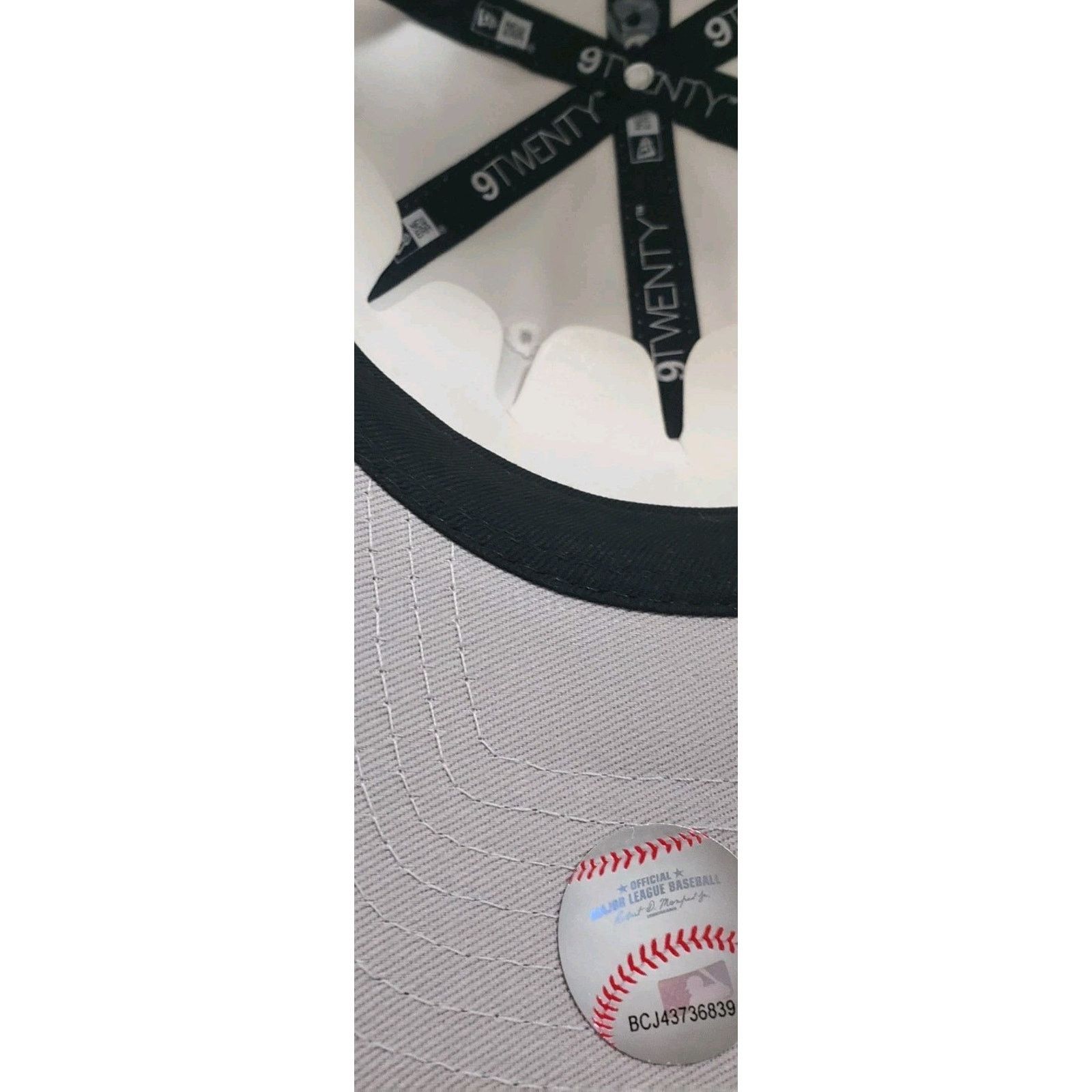 New Era Texas Rangers Hat Court Sport Dad 920 Strap White New Era Size ONE SIZE - 7 Thumbnail