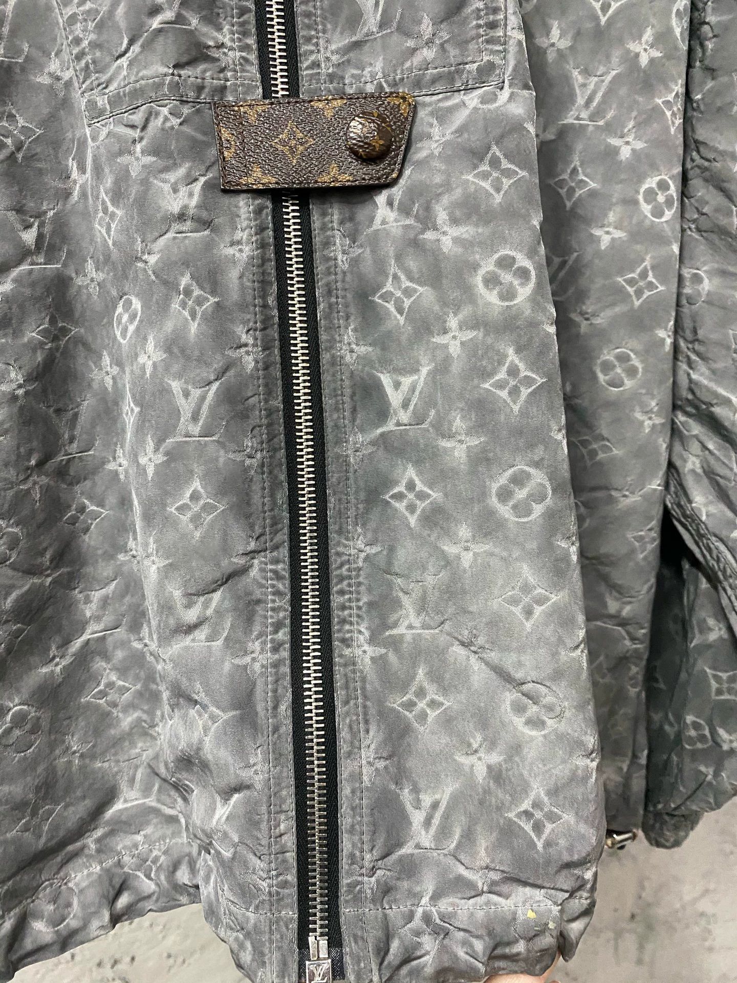 Louis Vuitton LV Monogram Print Jacket 36 Size XS / US 0-2 / IT 36-38 - 5 Thumbnail