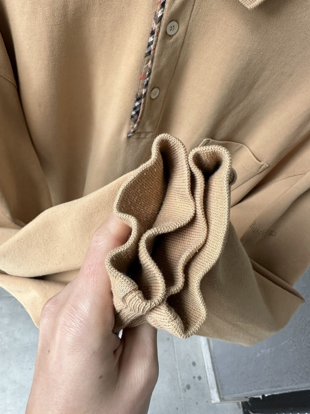 Burberry Burberry sweatshirt vintage Size US XL / EU 56 / 4 - 10 Thumbnail