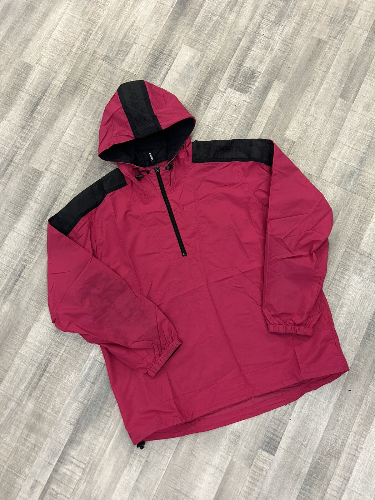 Supreme Supreme Sleeve Tape Anorak Jacket Size US L / EU 52-54 / 3 - 1 Thumbnail