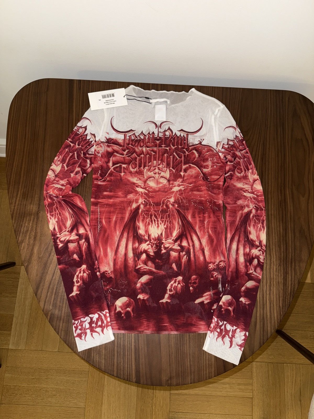 Jean Paul Gaultier Jean Paul Gaultier Gargoyle Top Size XXL / US 16-18 / IT 52-54 - 3 Thumbnail